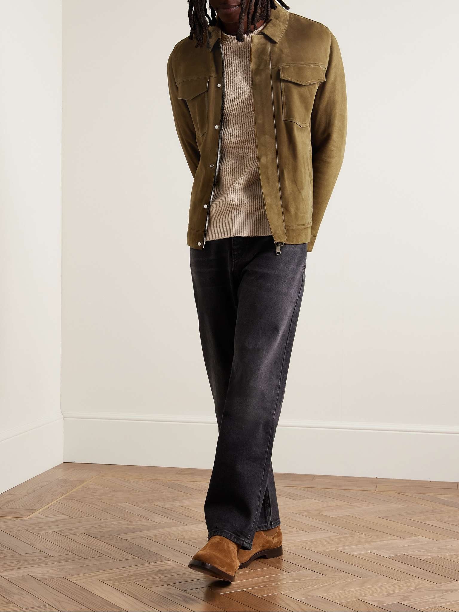 Suede Jacket - 2