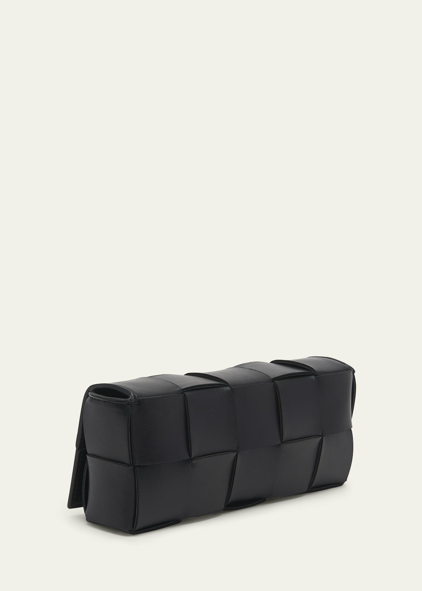 Cassette Intrecciato Lambskin Wallet on Chain - 3