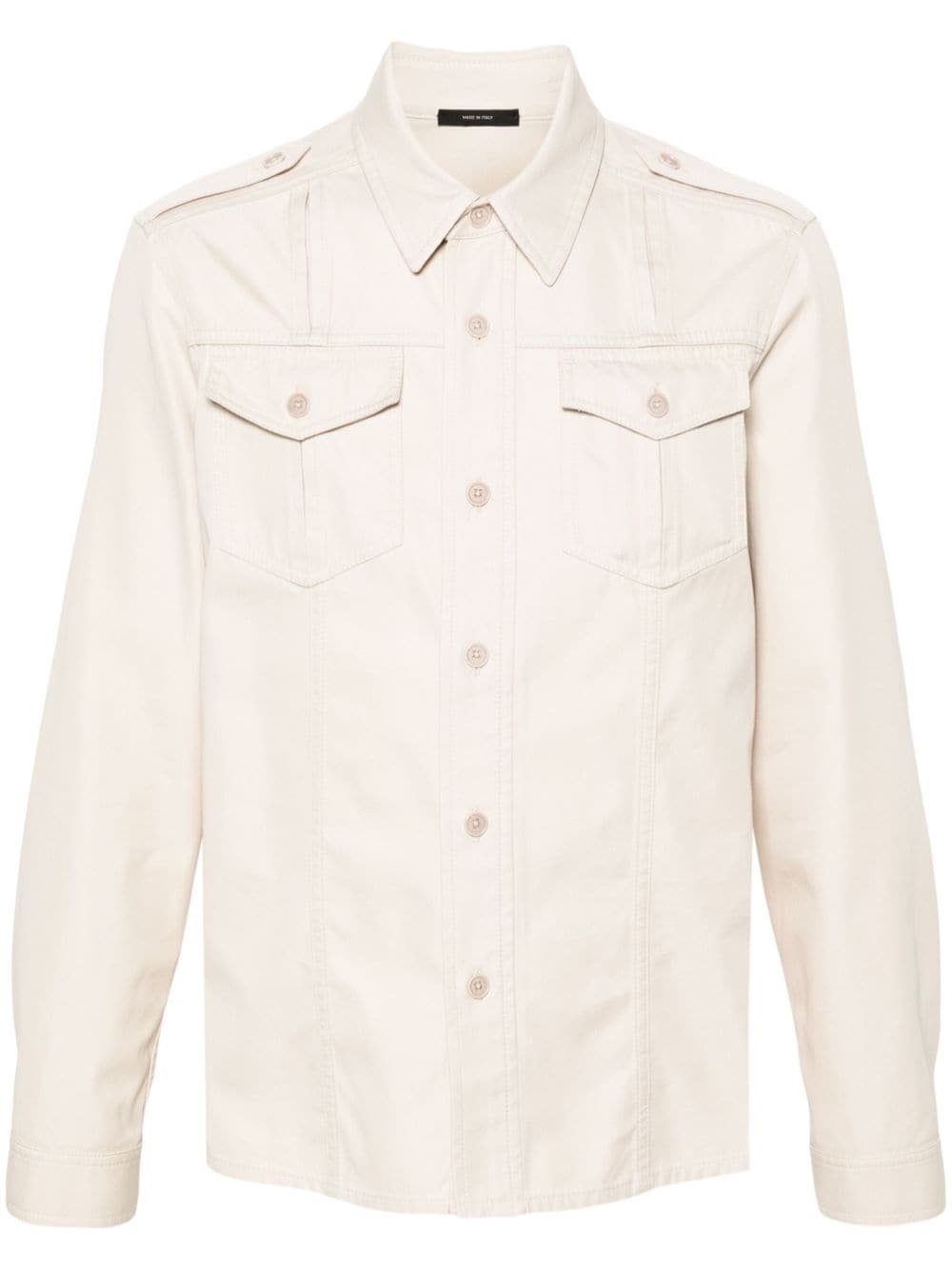 twill shirt - 1