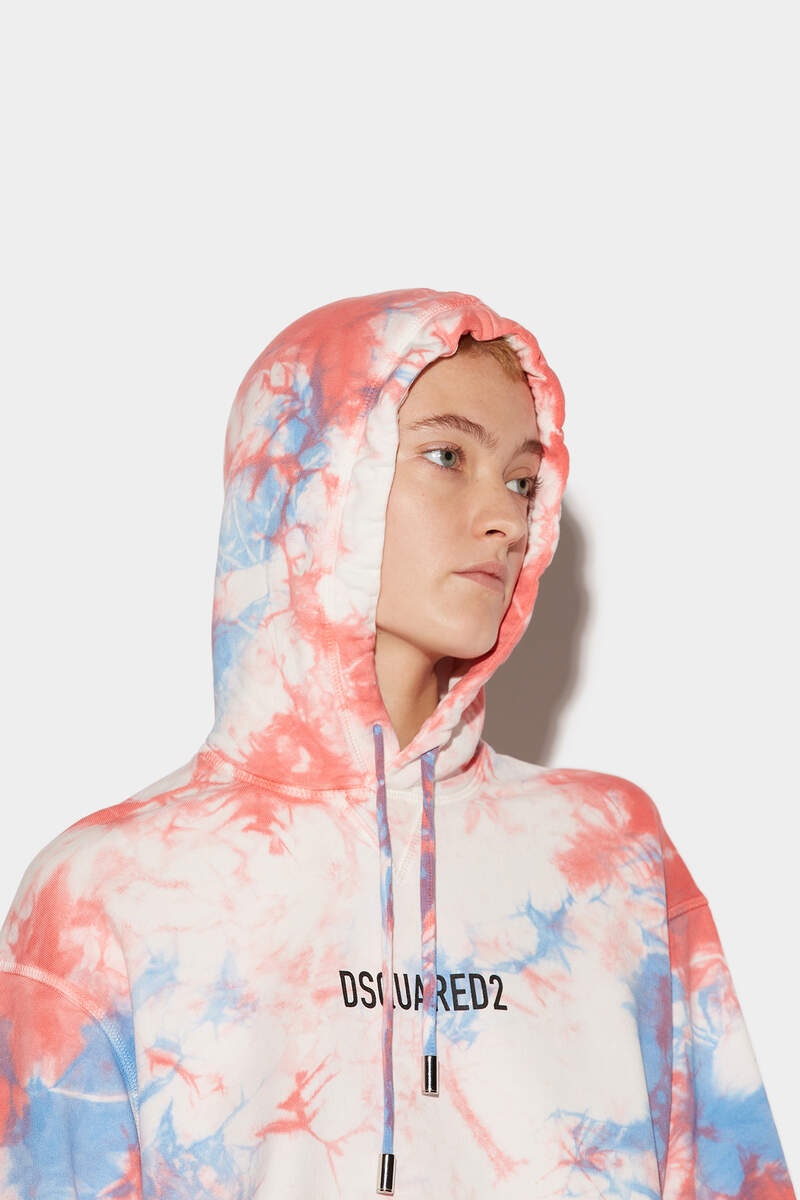 TIE&DYED COOL HOODIE - 3