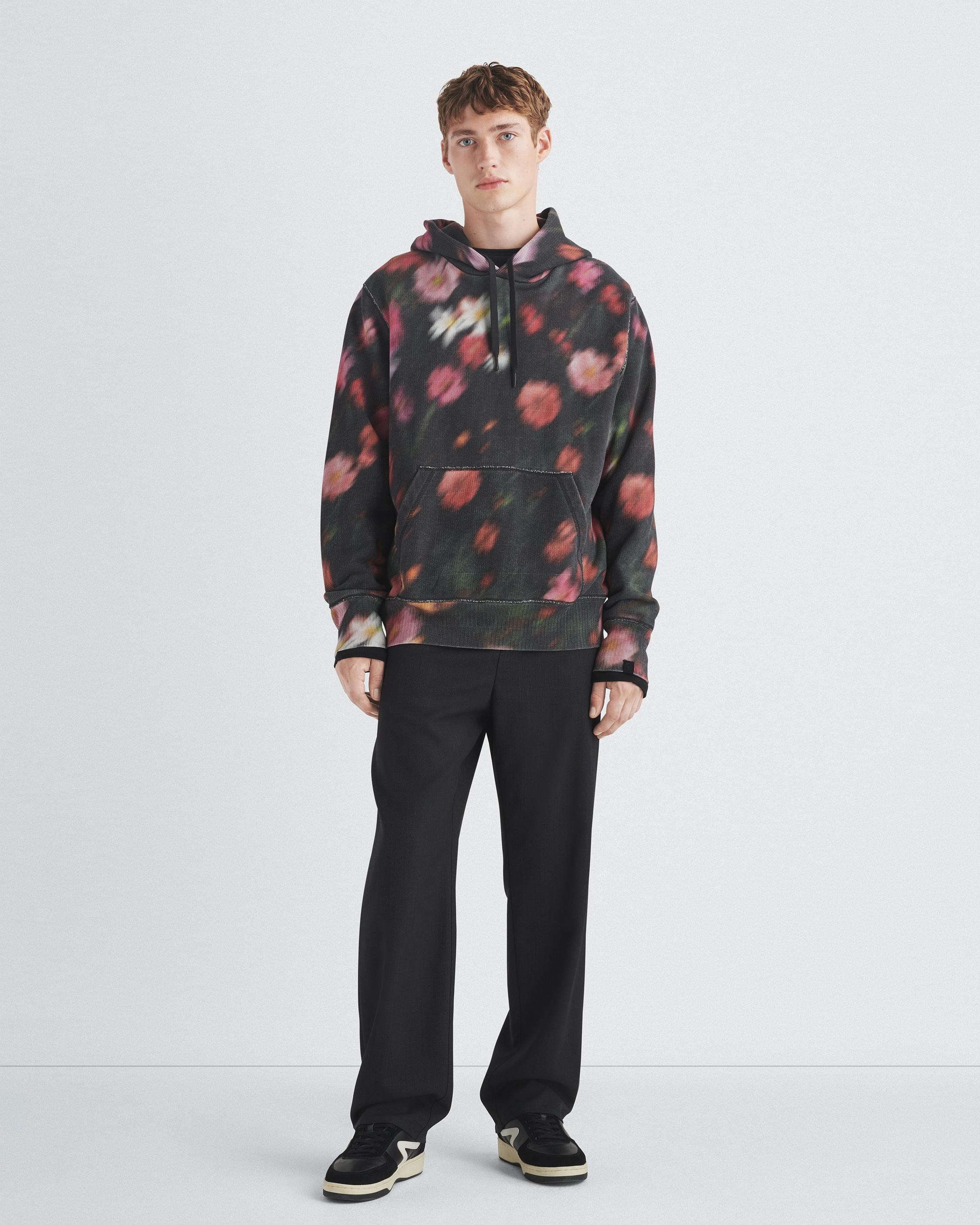 Allover Print Cotton Hoodie
Relaxed Fit - 3