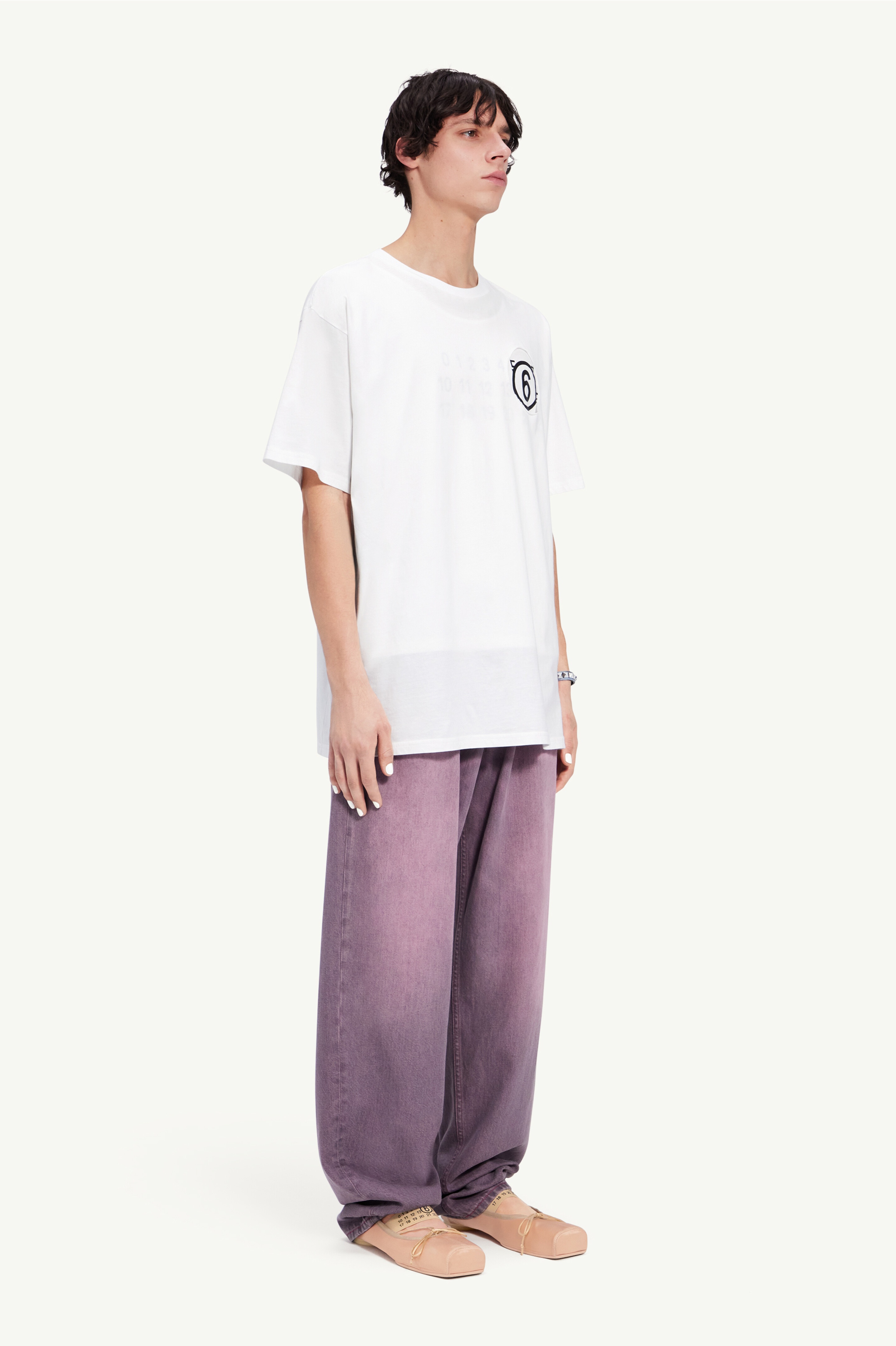 Numerical logo T-shirt - 3