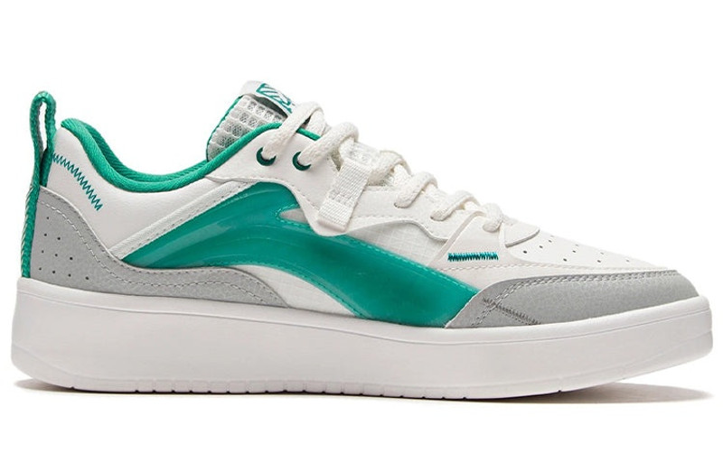 Li-Ning Li-Ning Classic Leisure 'White Grey Teal' AGCS085-4 outlook
