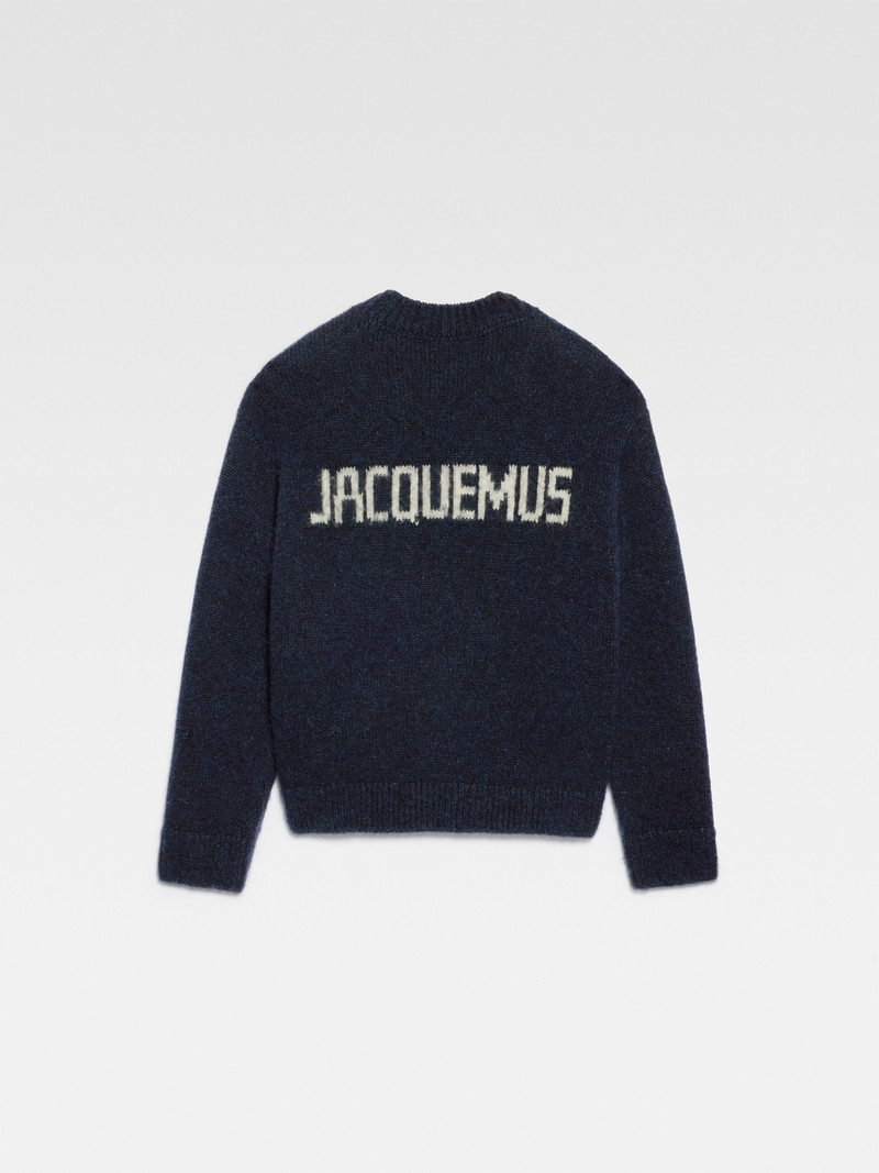 JACQUEMUS La maille Pavane outlook