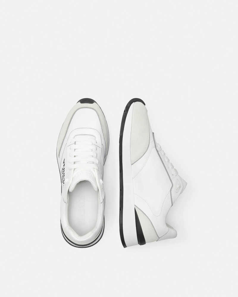 Versace Milano Runner Sneakers 4