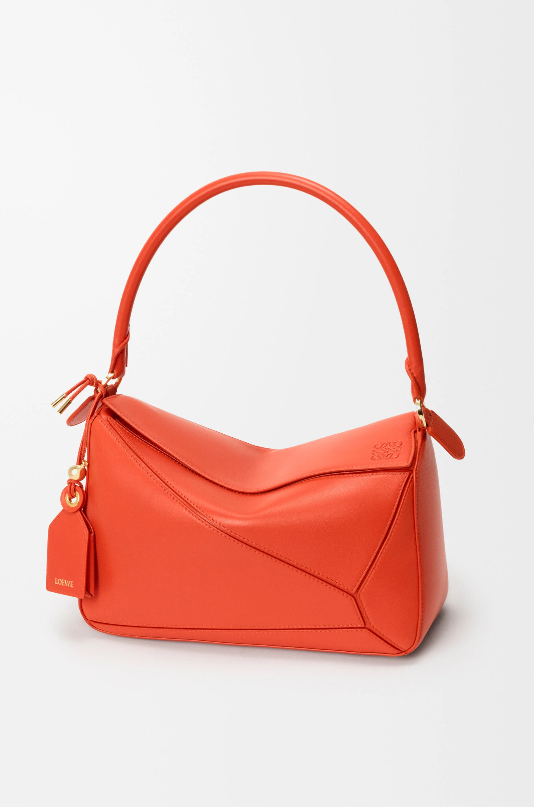 Medium Puzzle Featherlight bag in nappa lambskin - 1