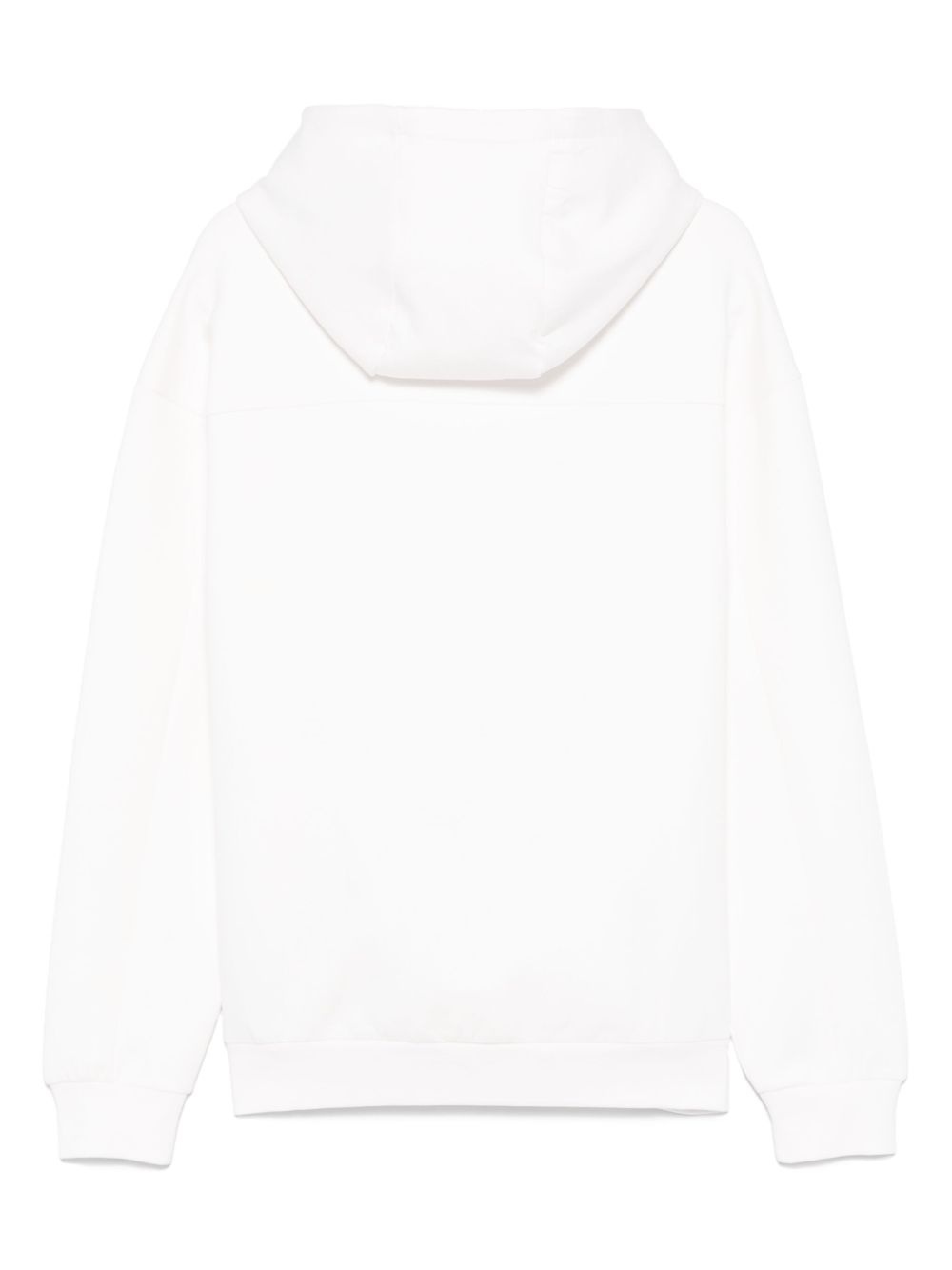 logo-embossed hoodie - 2