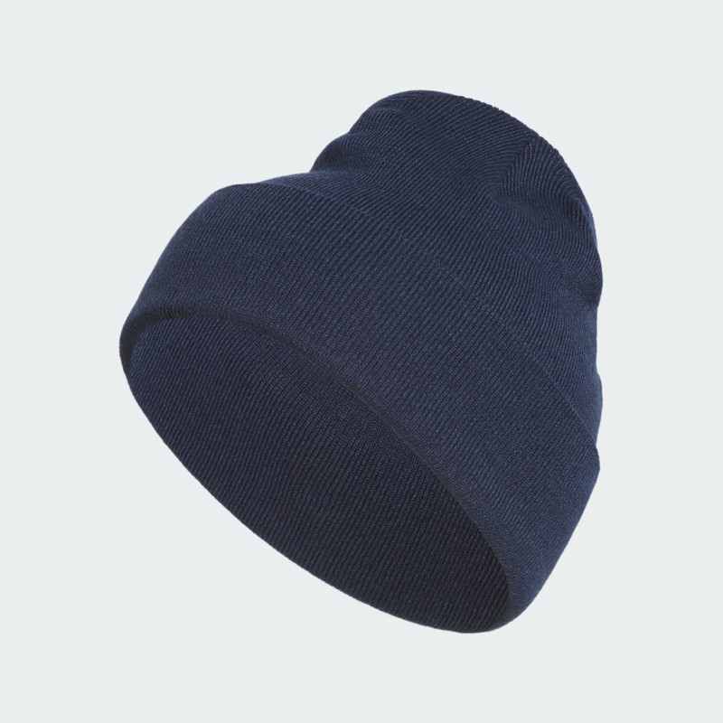CRESTABLE RIBBED KNIT BEANIE 1