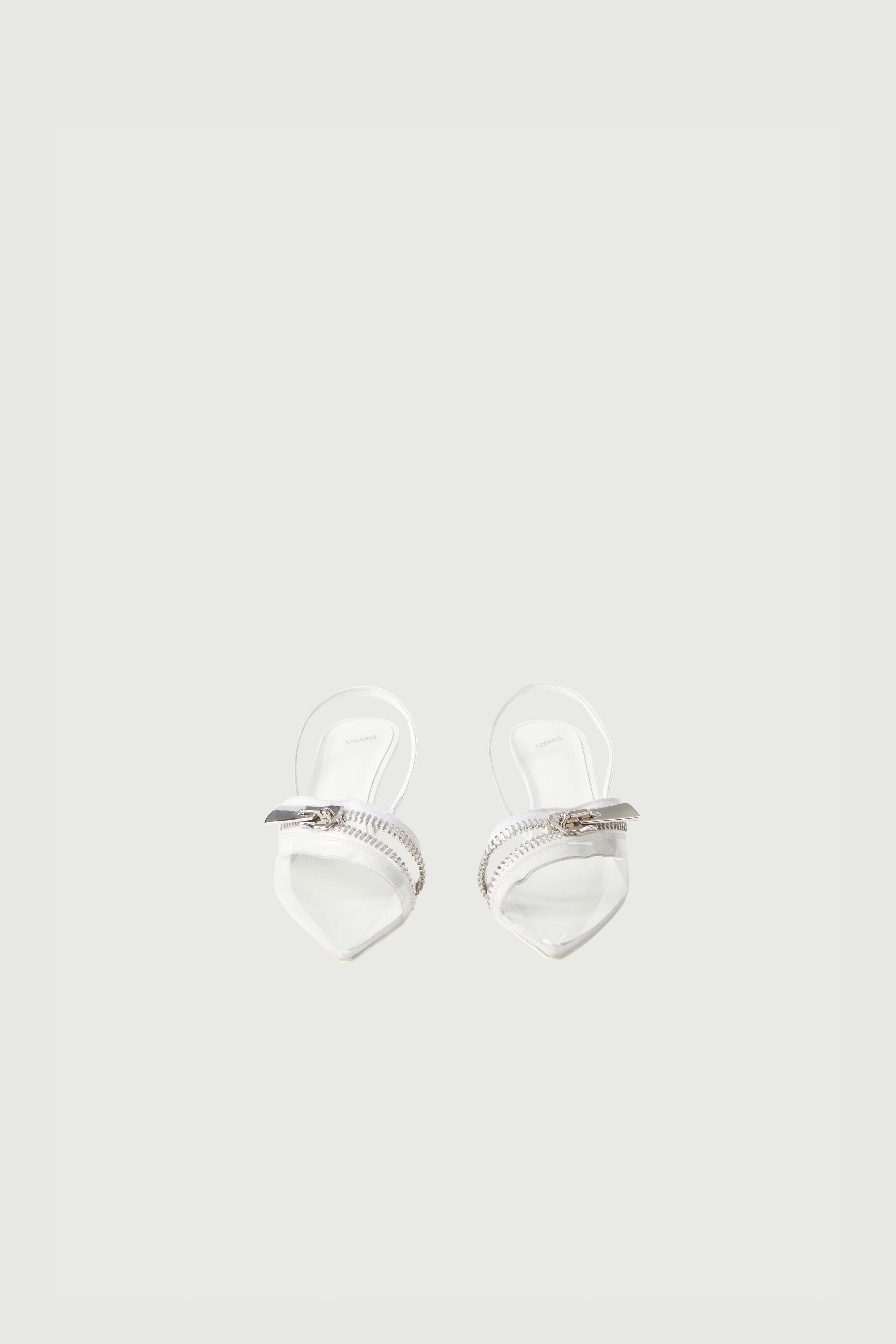 Clear Zip Stiletto - 4