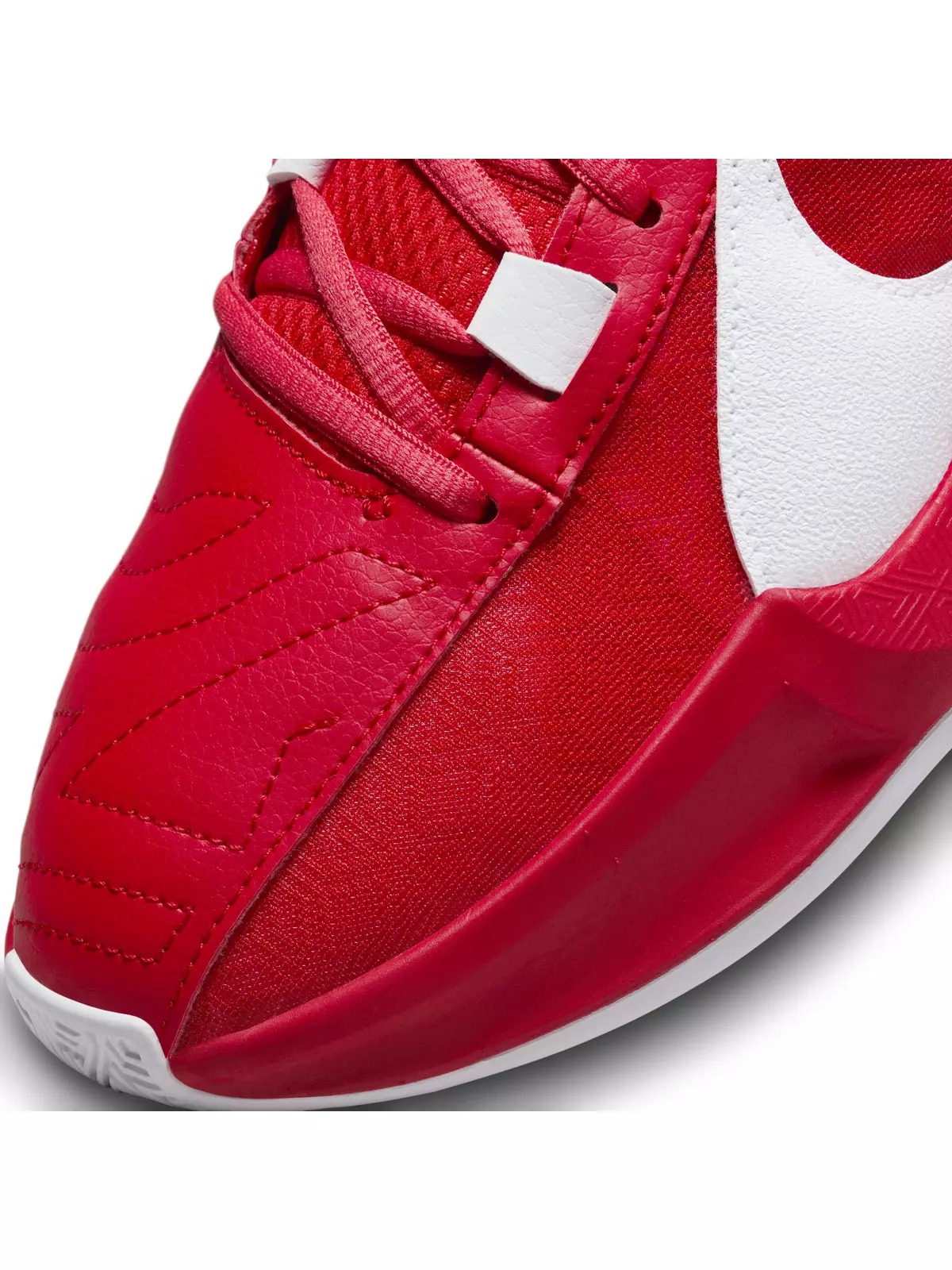 Zoom Freak 5 (Team) "University Red/White" Men's Basketball Shoe - 7