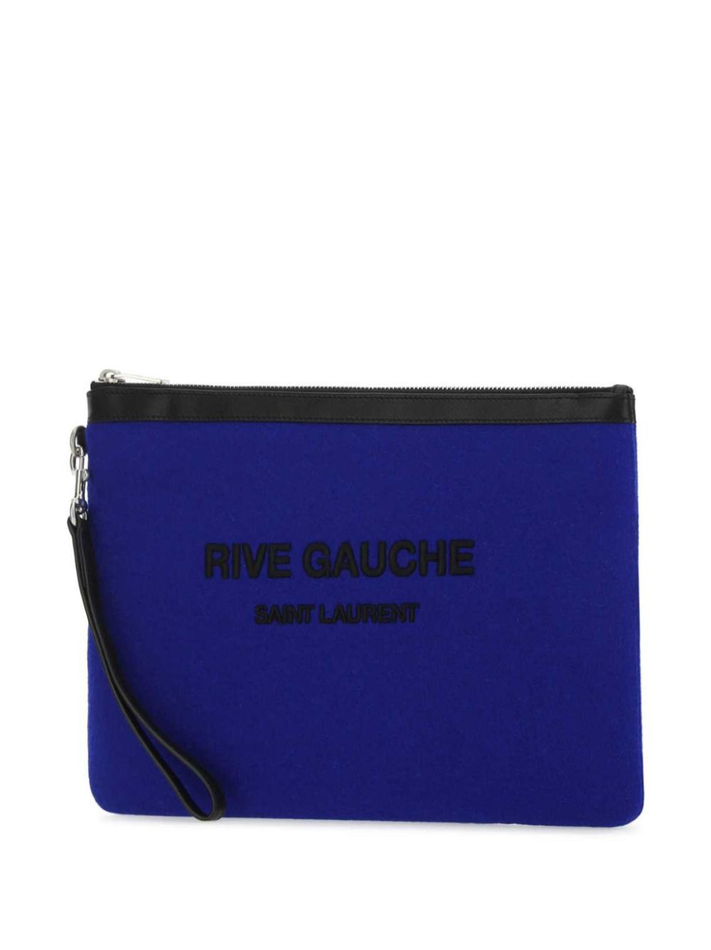 logo lettering clutch bag - 3