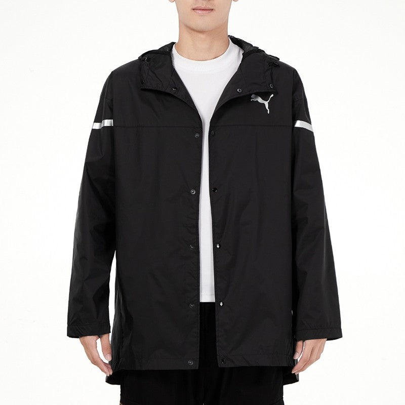 PUMA Waterproof Jacket 'Black' 846293-01 - 4