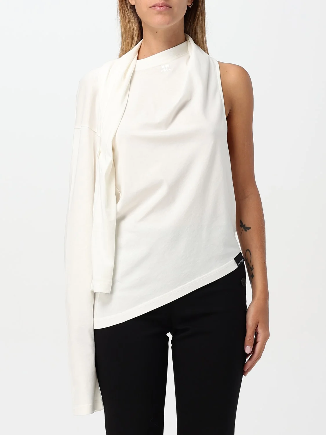 T-shirt woman CourrÈges - 1