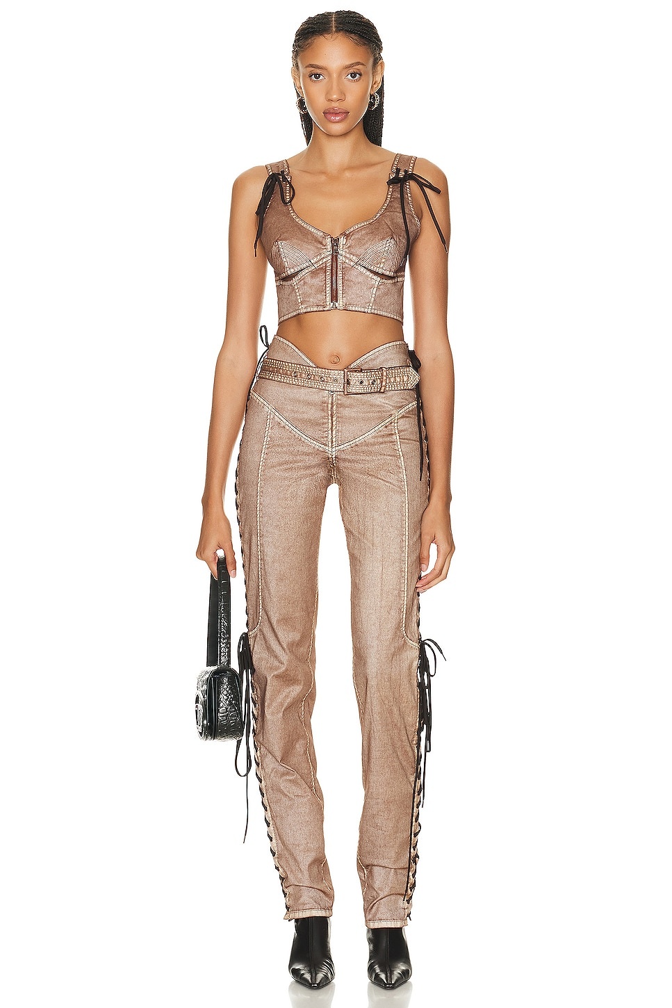 90s archive メッシュアームカバー ストール GAULTIER Y2K jean-paul-gaultier-cyber-