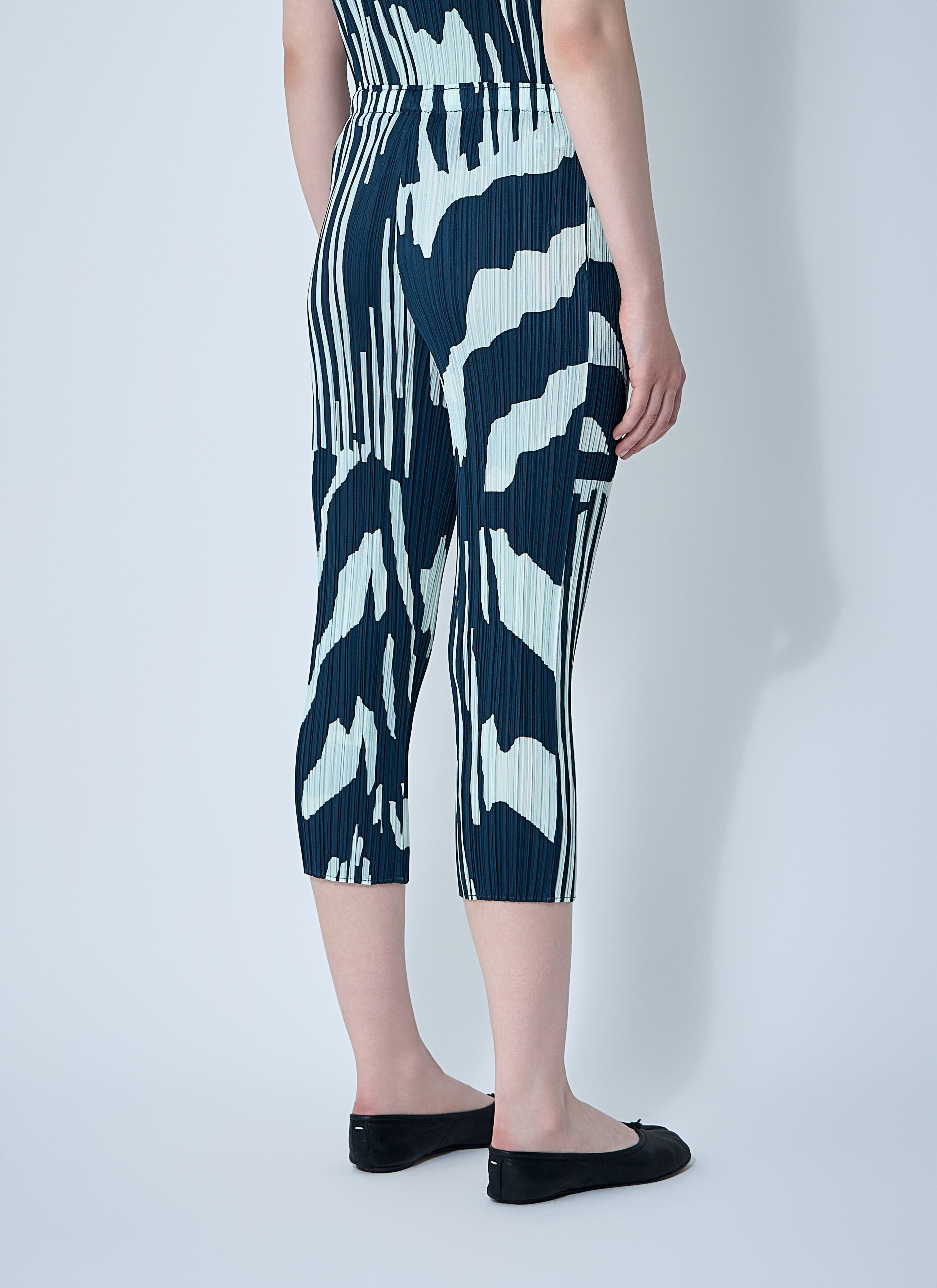 Pleated Pants - 4