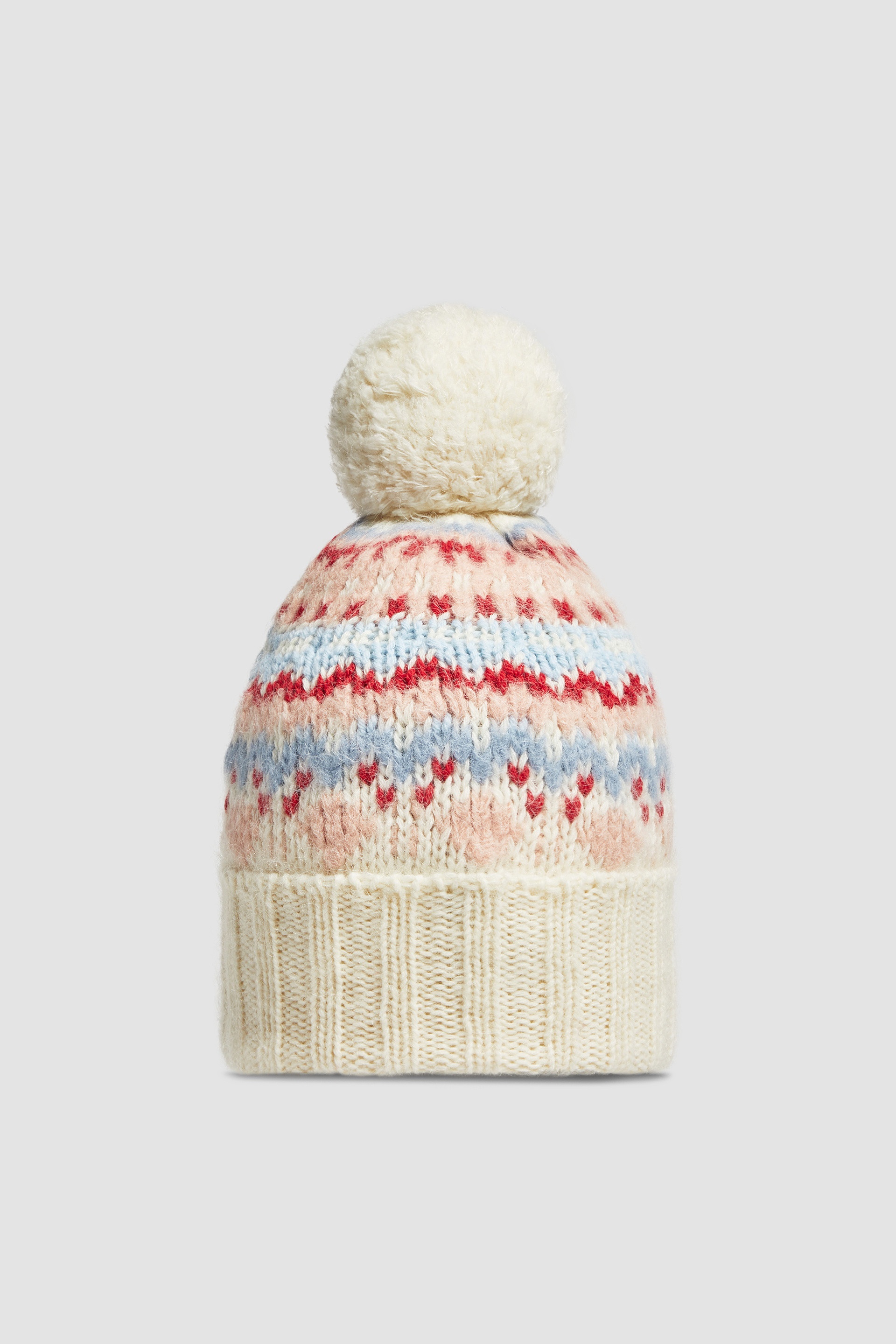 Wool, Mohair & Alpaca Beanie - 4