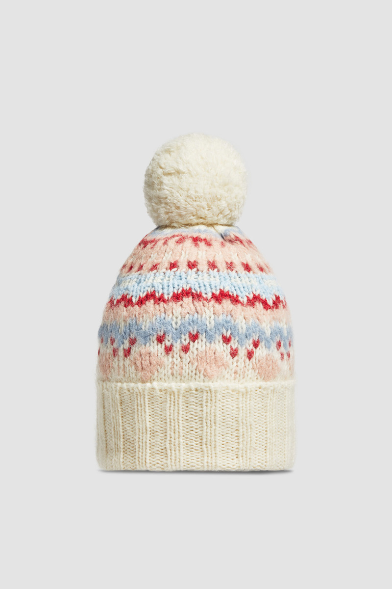 Wool, Mohair & Alpaca Beanie 4