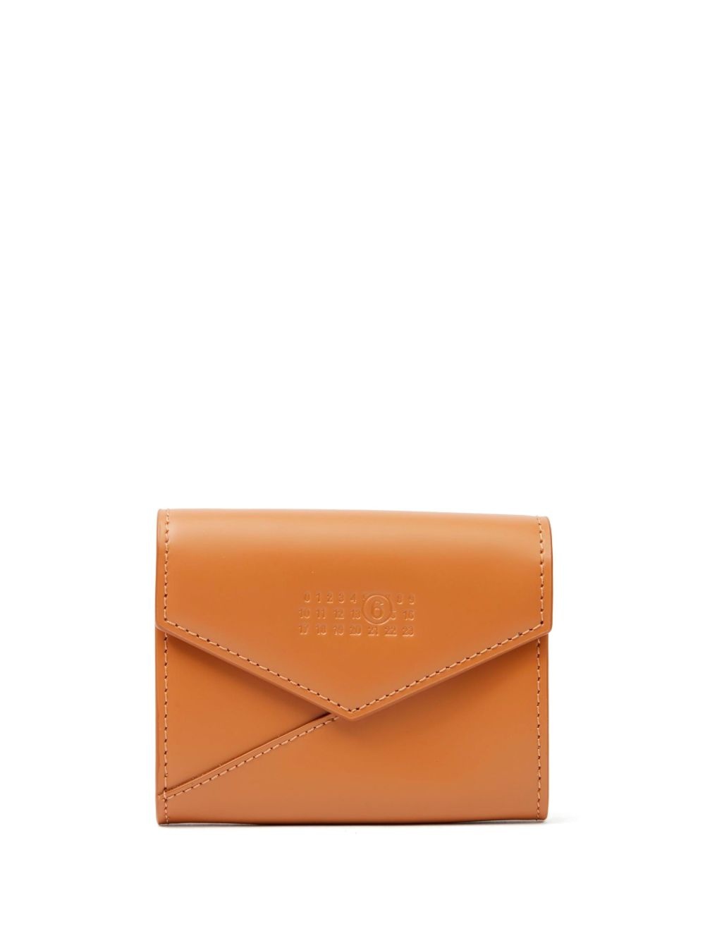MM6 Maison Margiela Japanese 6 Flap wallet | REVERSIBLE