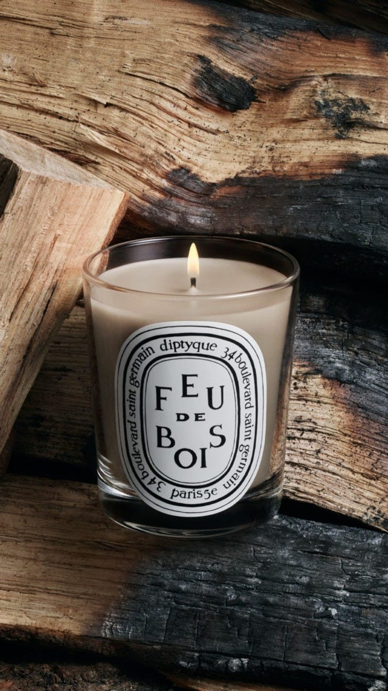 Feu de Bois (Wood Fire) - Classic Candle 5