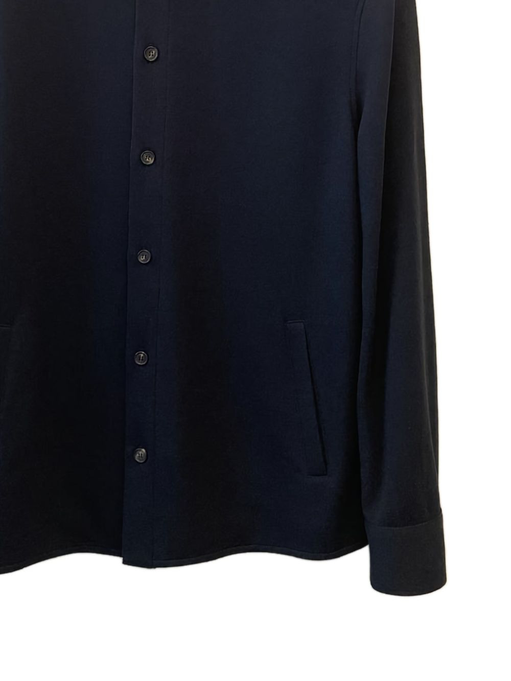 Whitney button-down patch-pocket shirt - 2