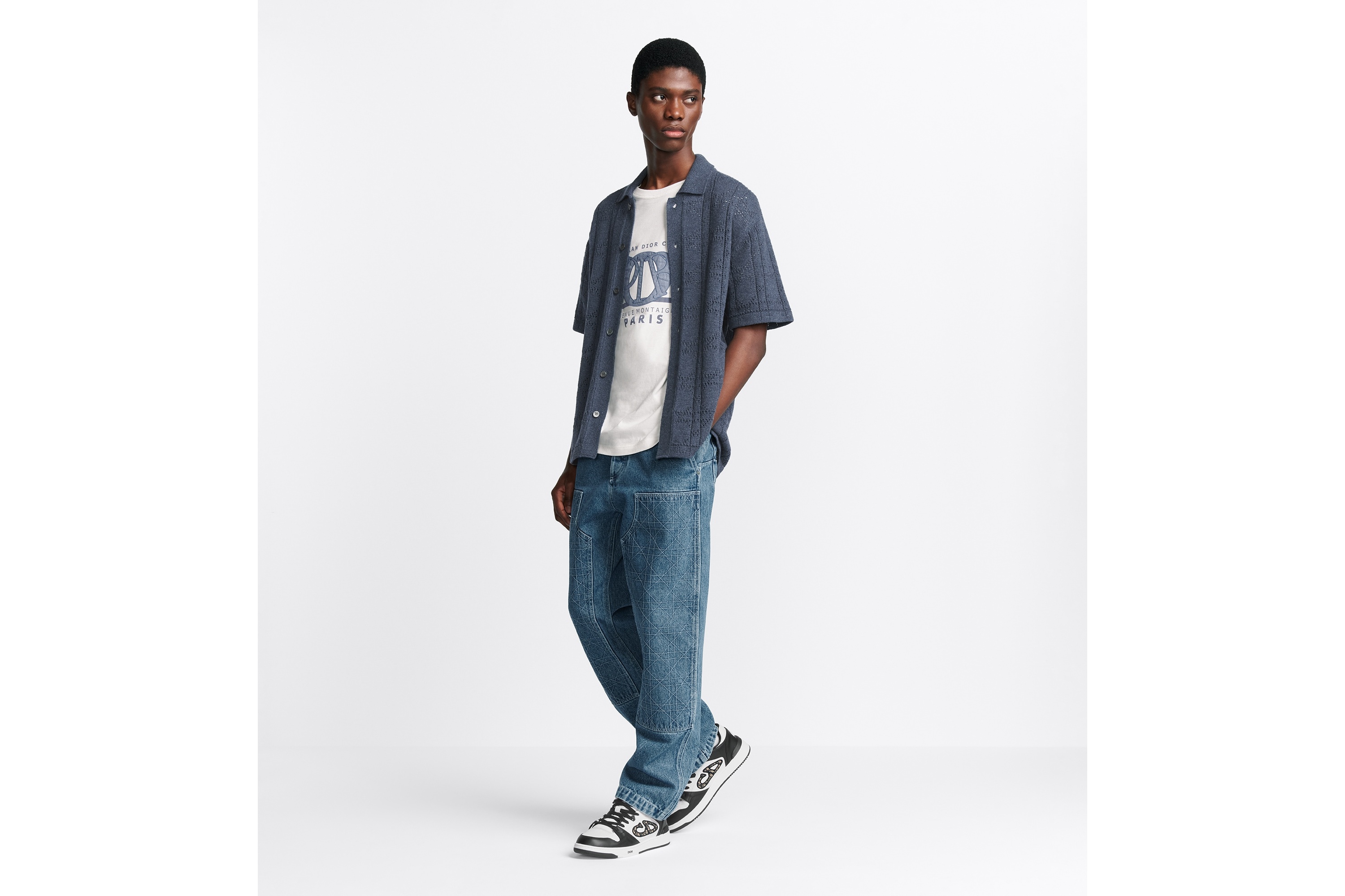 Cannage Short-Sleeved Shirt - 3