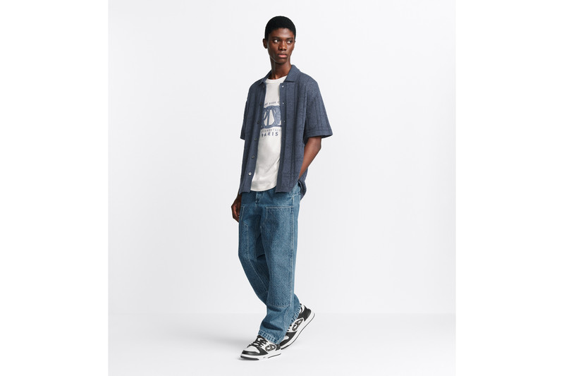 Cannage Short-Sleeved Shirt 3