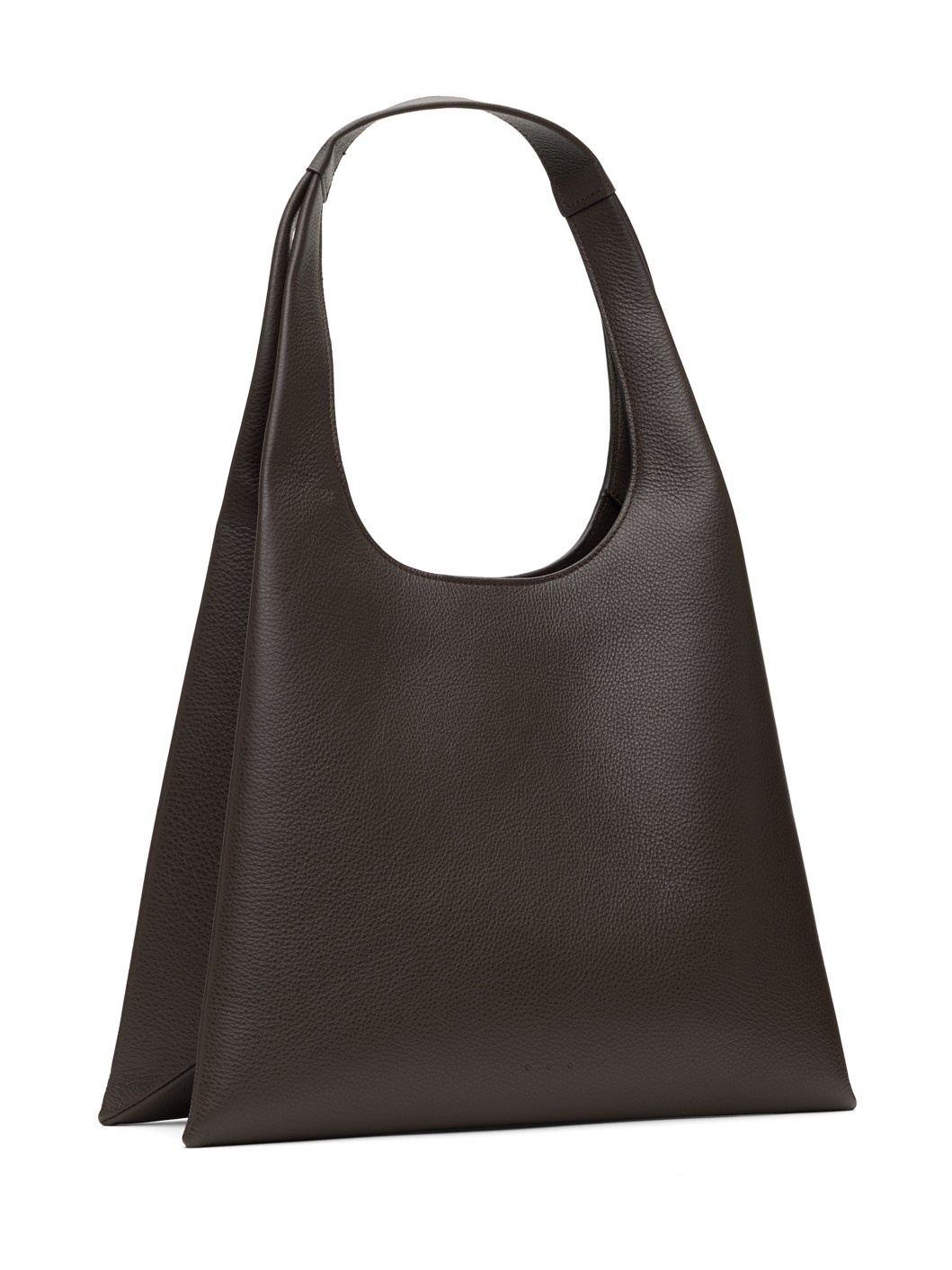 Brown Midi Shopper Tote - 2