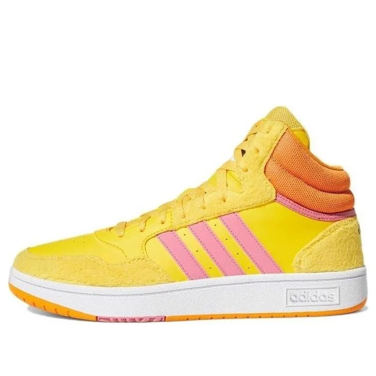 adidas neo Hoops 3.0 Mid x Sesame Street 'Yellow Orange Pink' GX6105 - 1