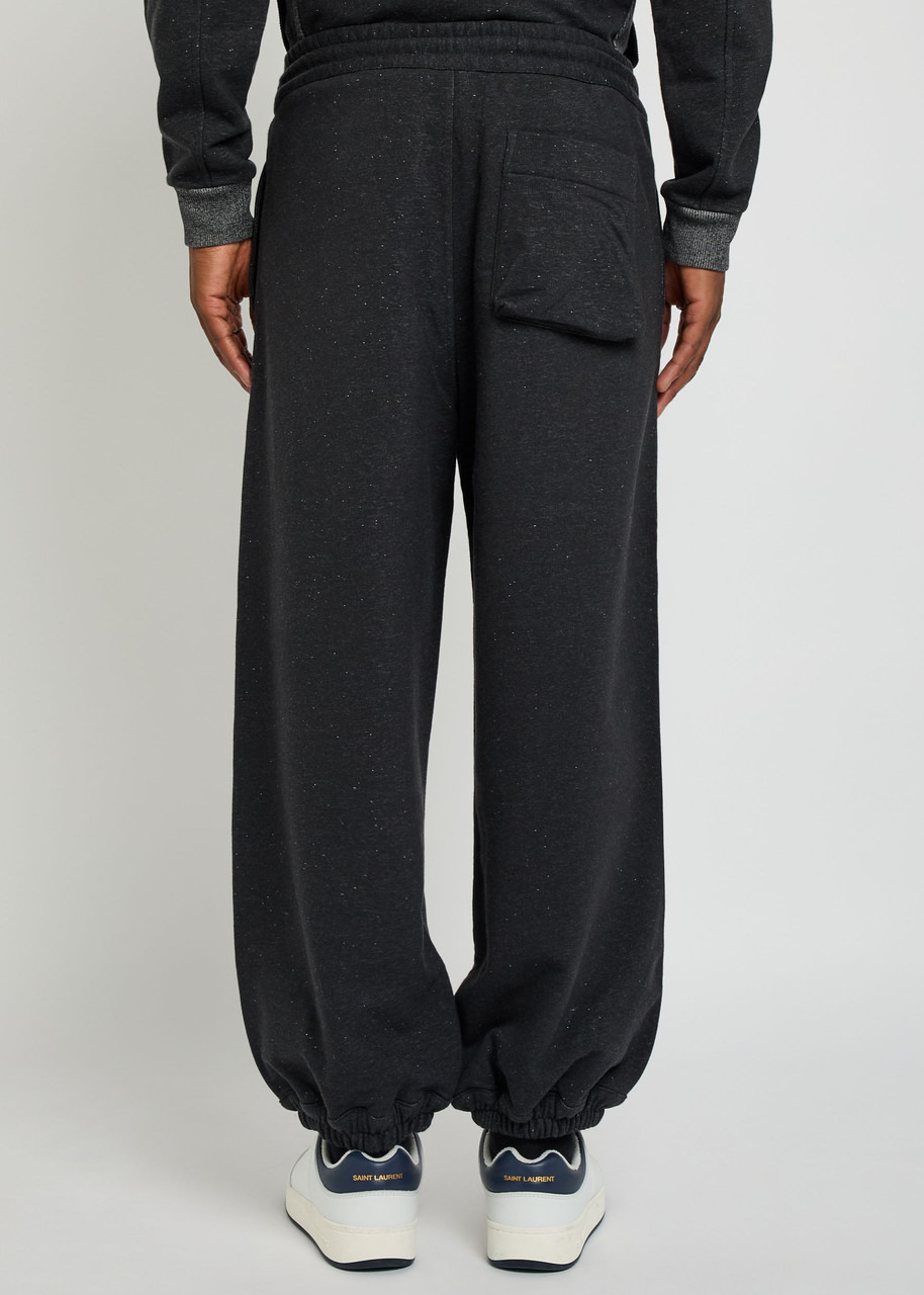 Vivienne Westwood Ibiza Panelled Cotton-blend Sweatpants - 3