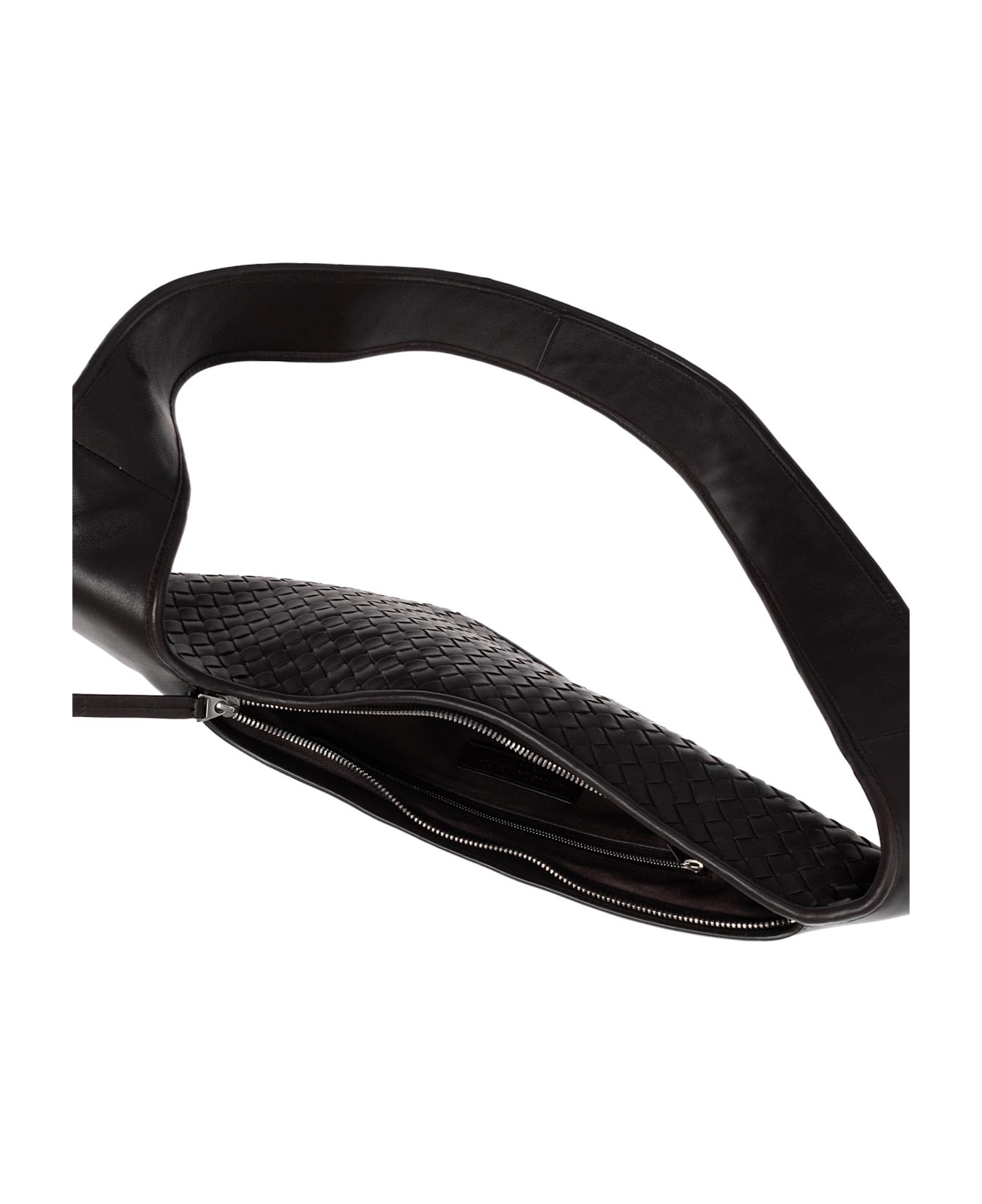 Bottega Veneta Leather Shoulder Bag 'veneto Sling' - 5
