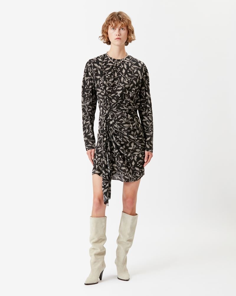 DULCE PRINTED DRESS - 4