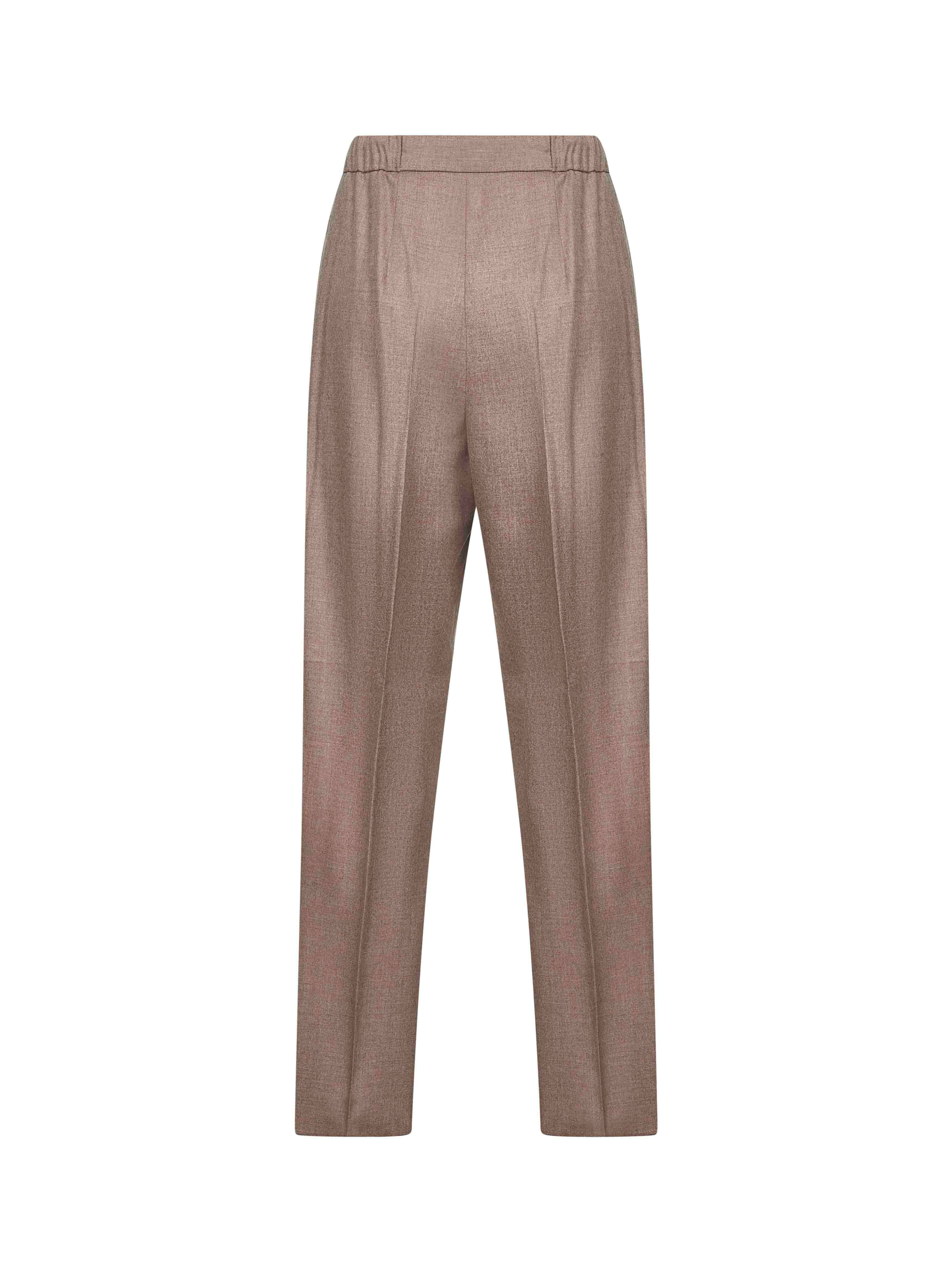 Max Mara Women Turtledove Stretch Cashmere Gatti Drawstring Trousers - 2