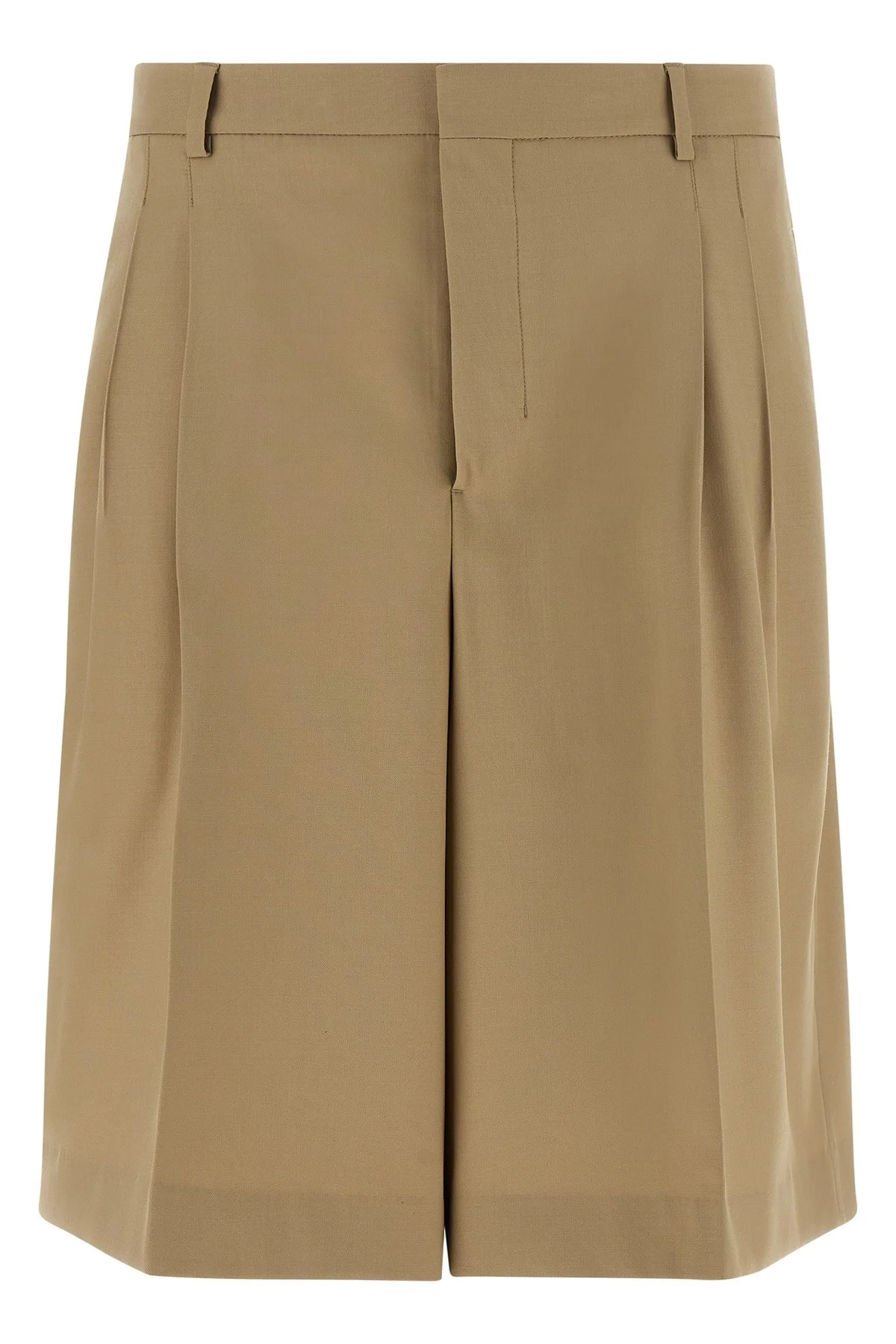 Fresh Wool Bermuda Shorts - 1