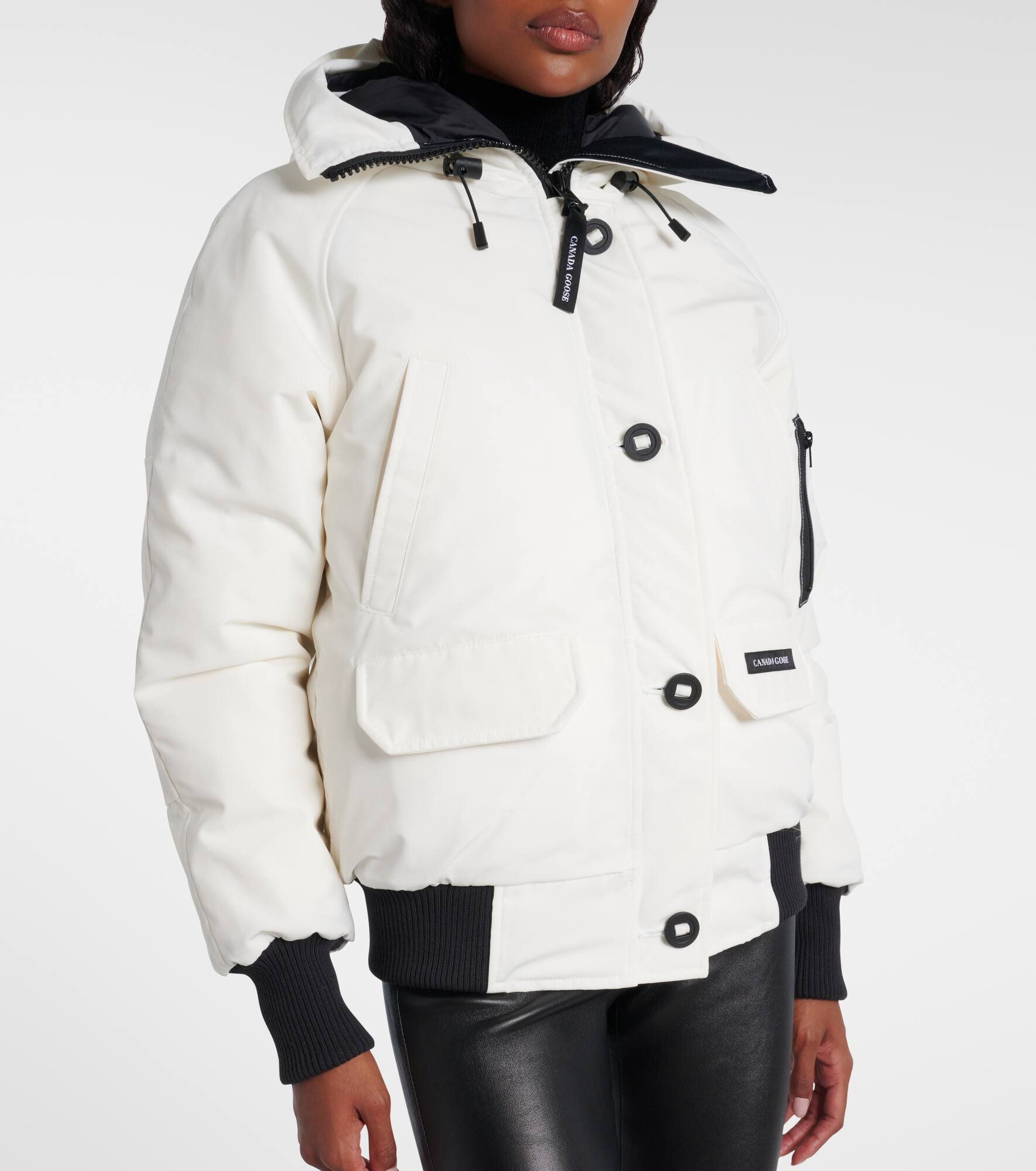 Chilliwack down bomber jacket - 6