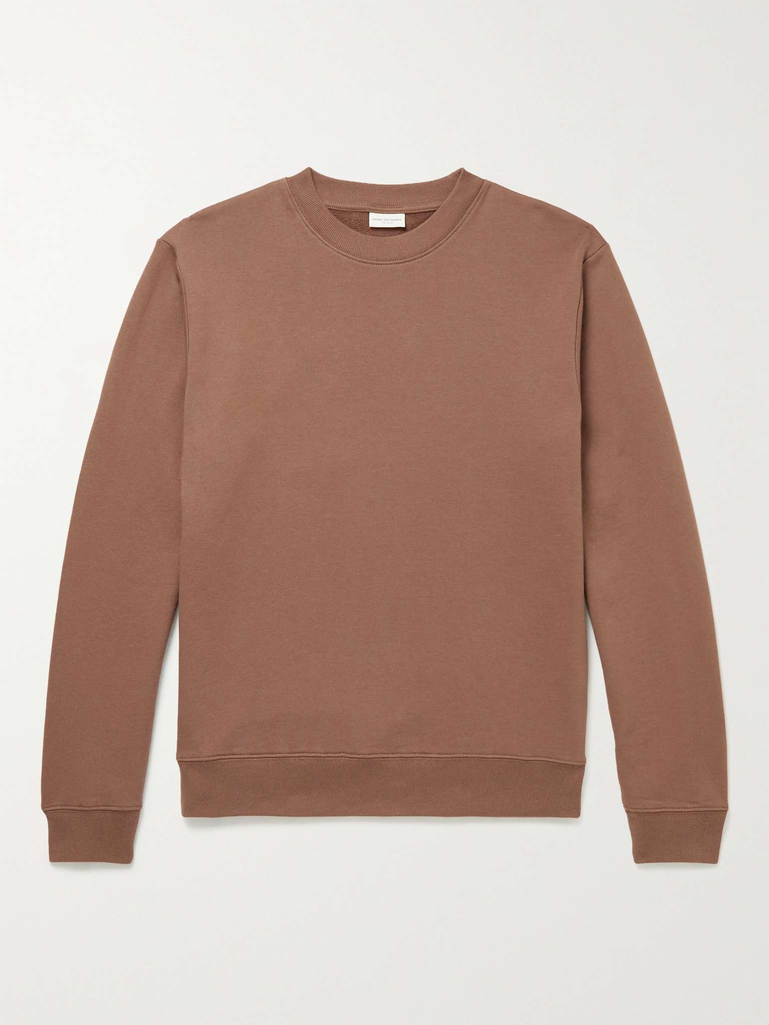 Cotton-Jersey Sweatshirt - 1