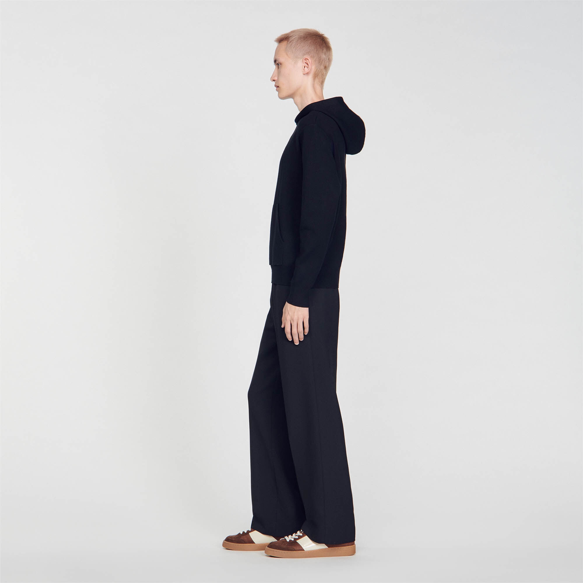 KNIT HOODIE - 7