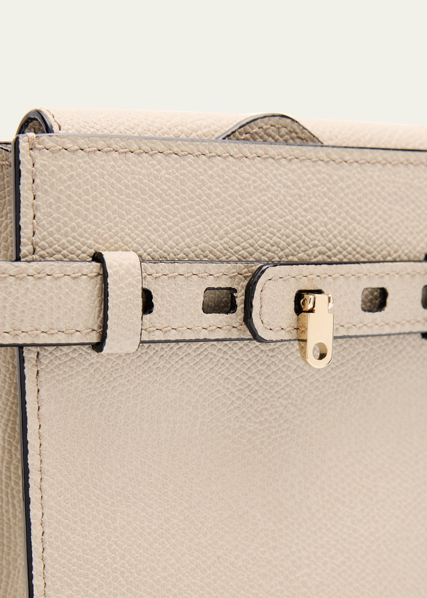 B Tracollina Slim Calfskin Crossbody Bag - 5