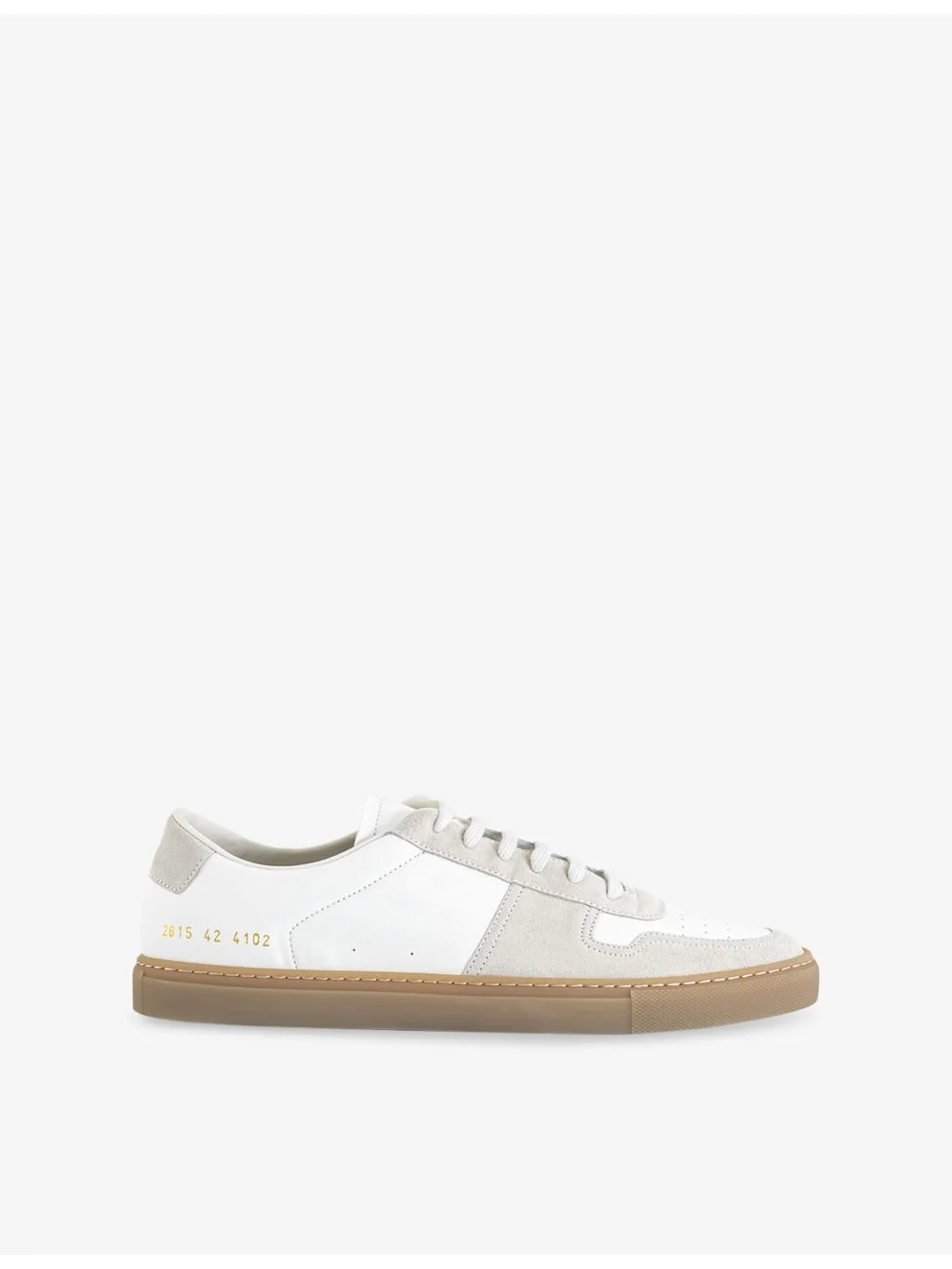 BBall Duo Leather and Suede Trainers - 1