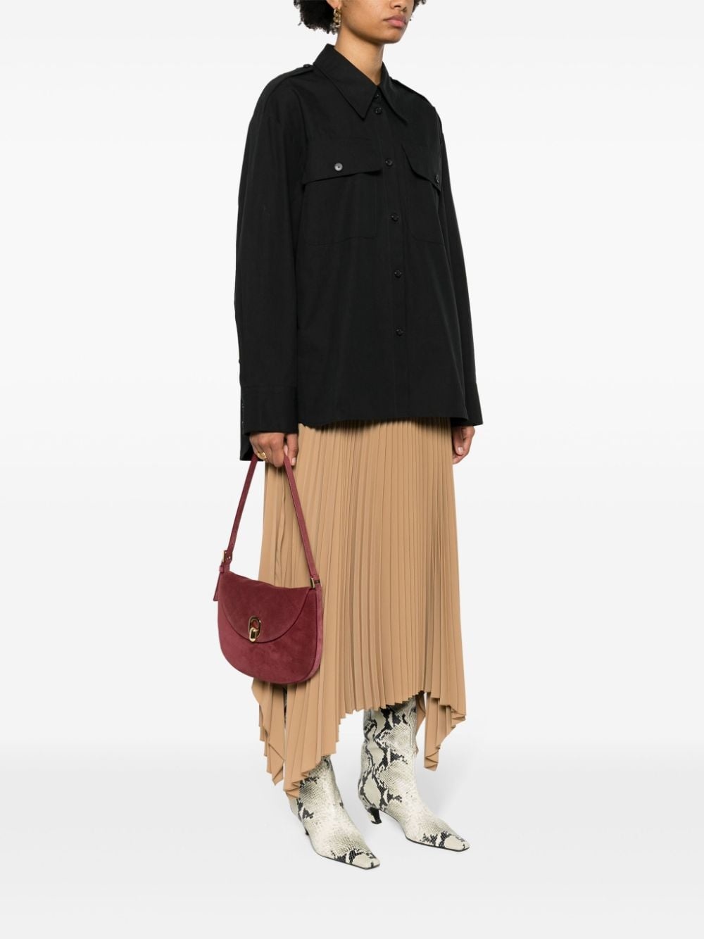 small Tondo Hobo shoulder bag - 2