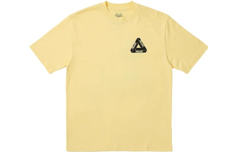 Palace Tri Twister T-Shirt 'Mellow Yellow' P24TS222 - 2
