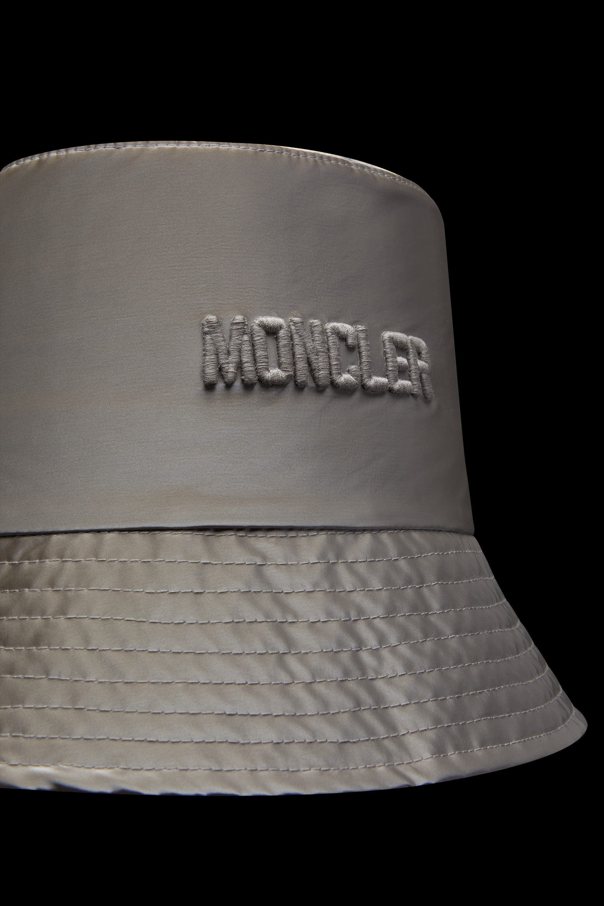 Coated Nylon Bucket Hat - 3