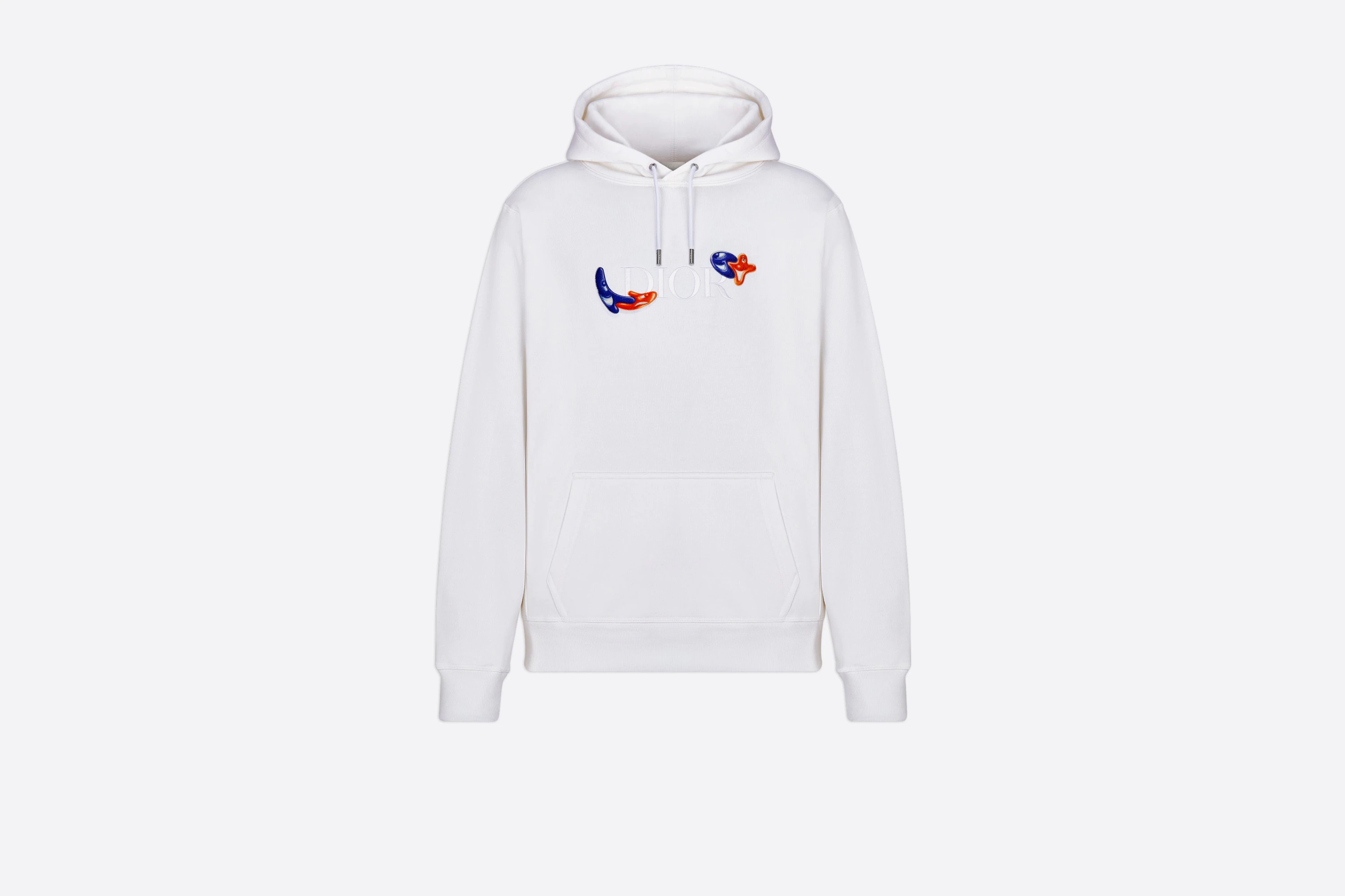 Oversized DIOR AND KENNY SCHARF Hooded Sweatshirt - 1