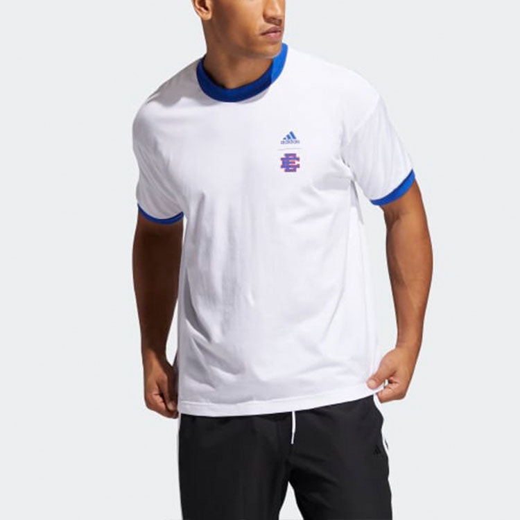 adidas Ee Mcd Gfx Tee Short Sleeve Men's White H16558 - 2