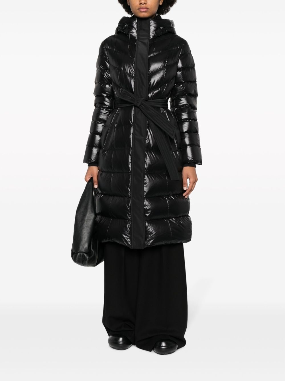 Coralia padded hooded coat - 2