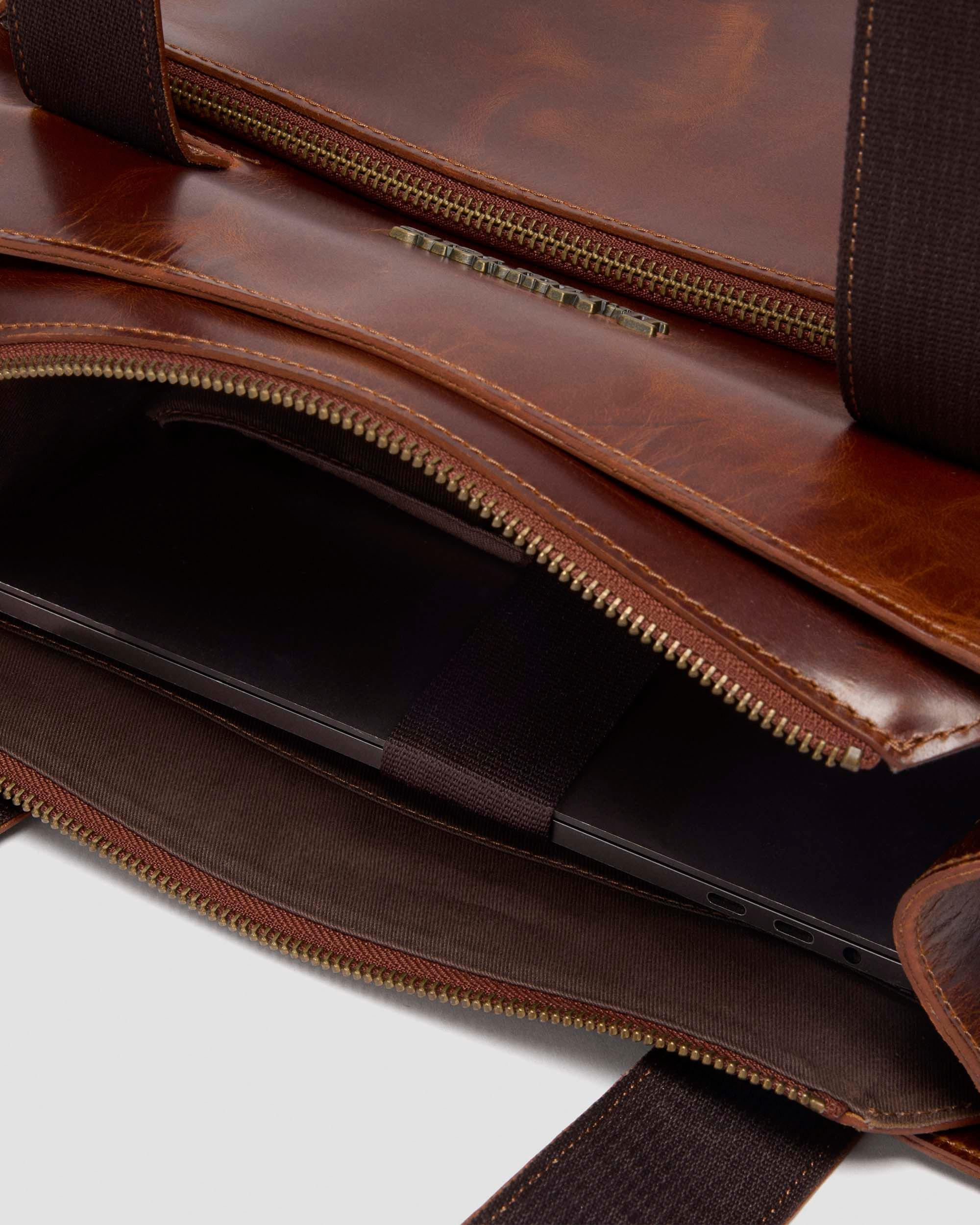 LEATHER TOTE BAG MAYHEM LEATHER TOTE BAG - 7