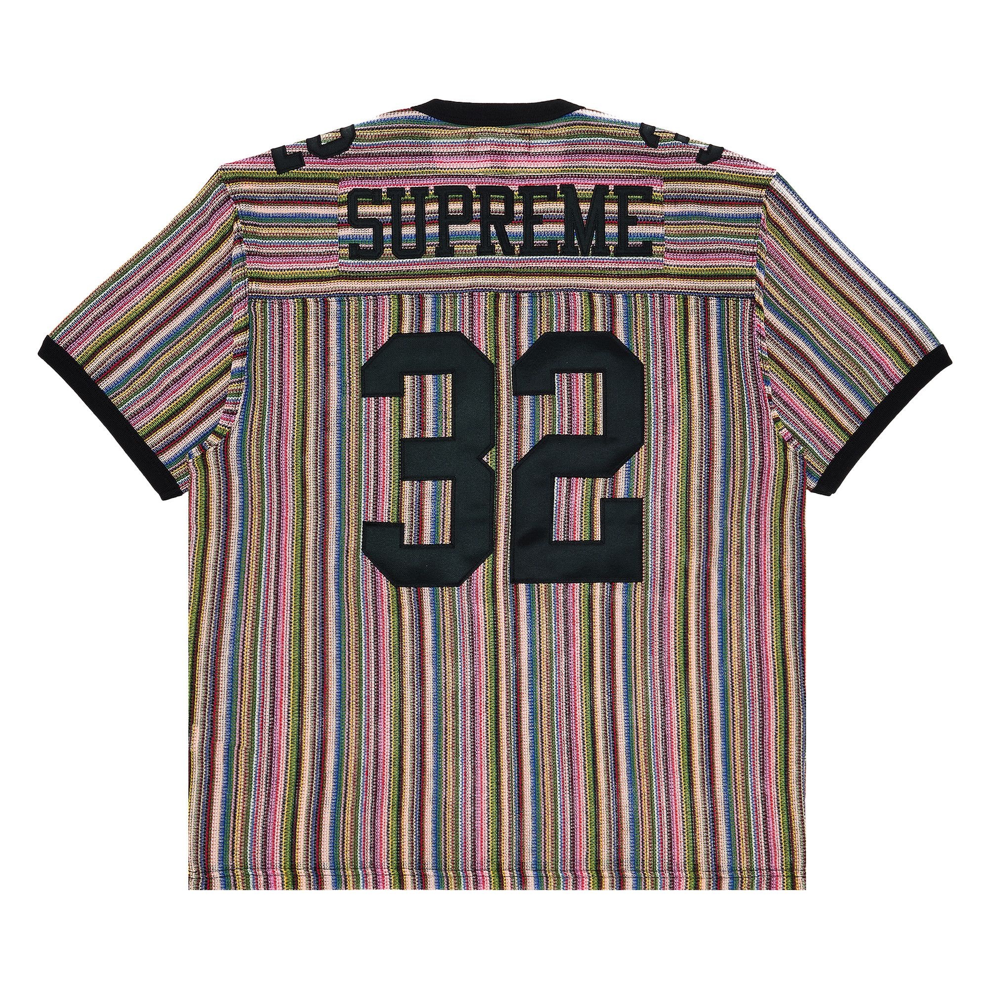 Supreme Open Knit Football Top 'Multicolor' - 2