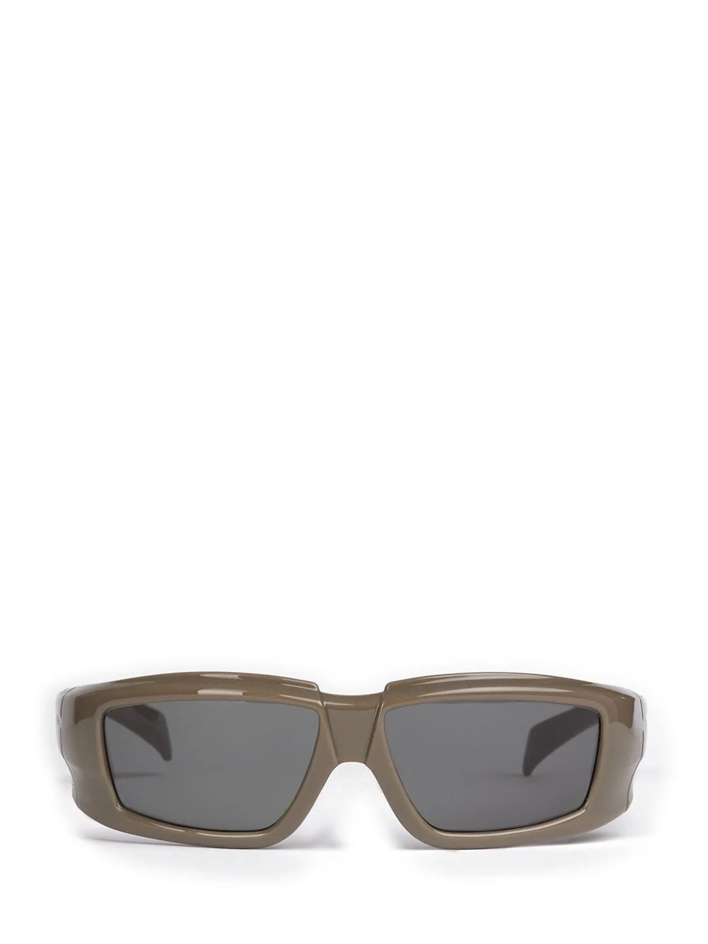 Wrap D-Frame Acetate Sunglasses - 1