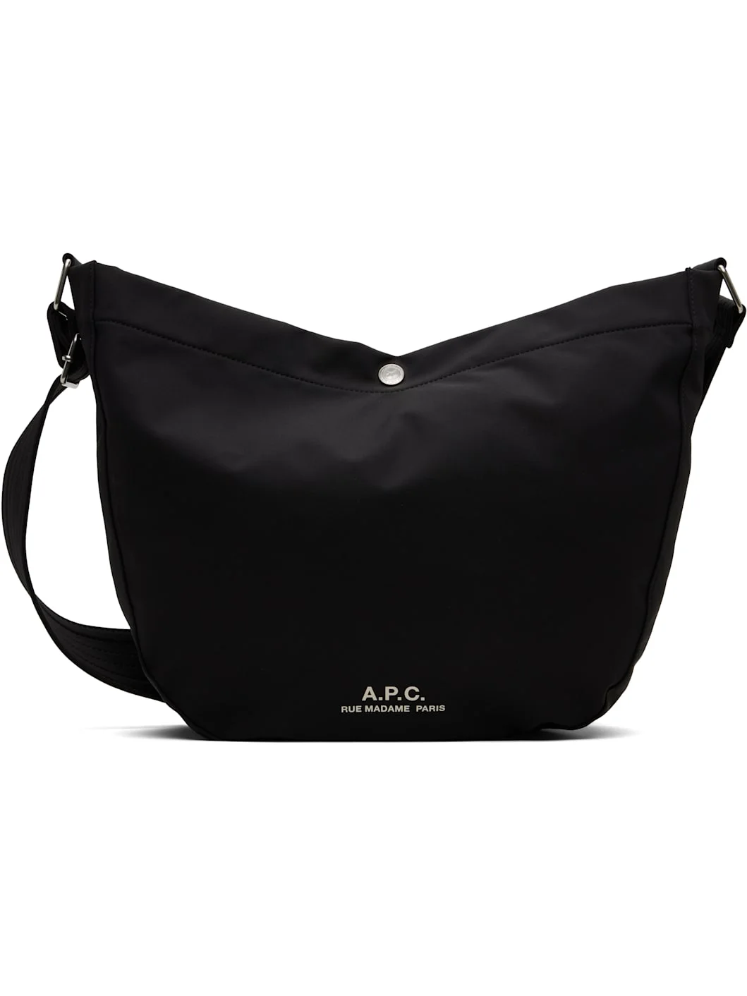 Black Journal Bag - 1
