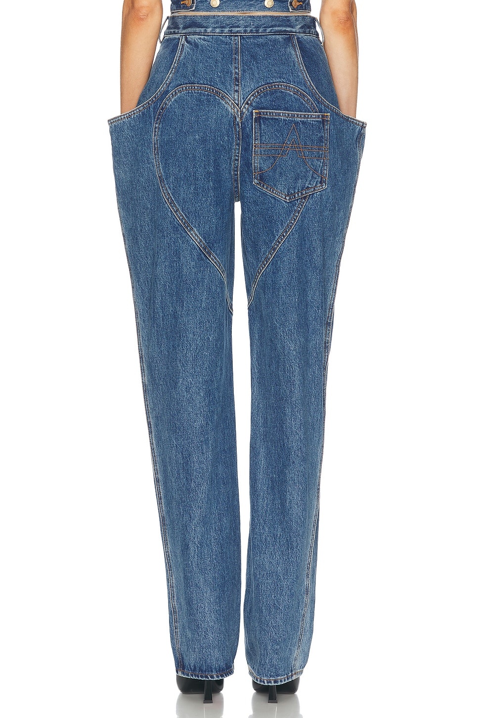 Flare Pocket Wide Leg - 4