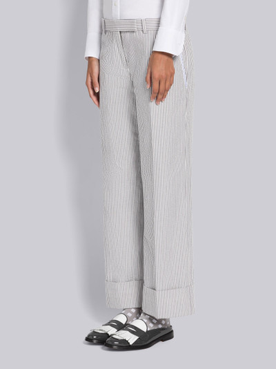 Thom Browne Rope Edge Anchor Low Rise Sack Trouser outlook